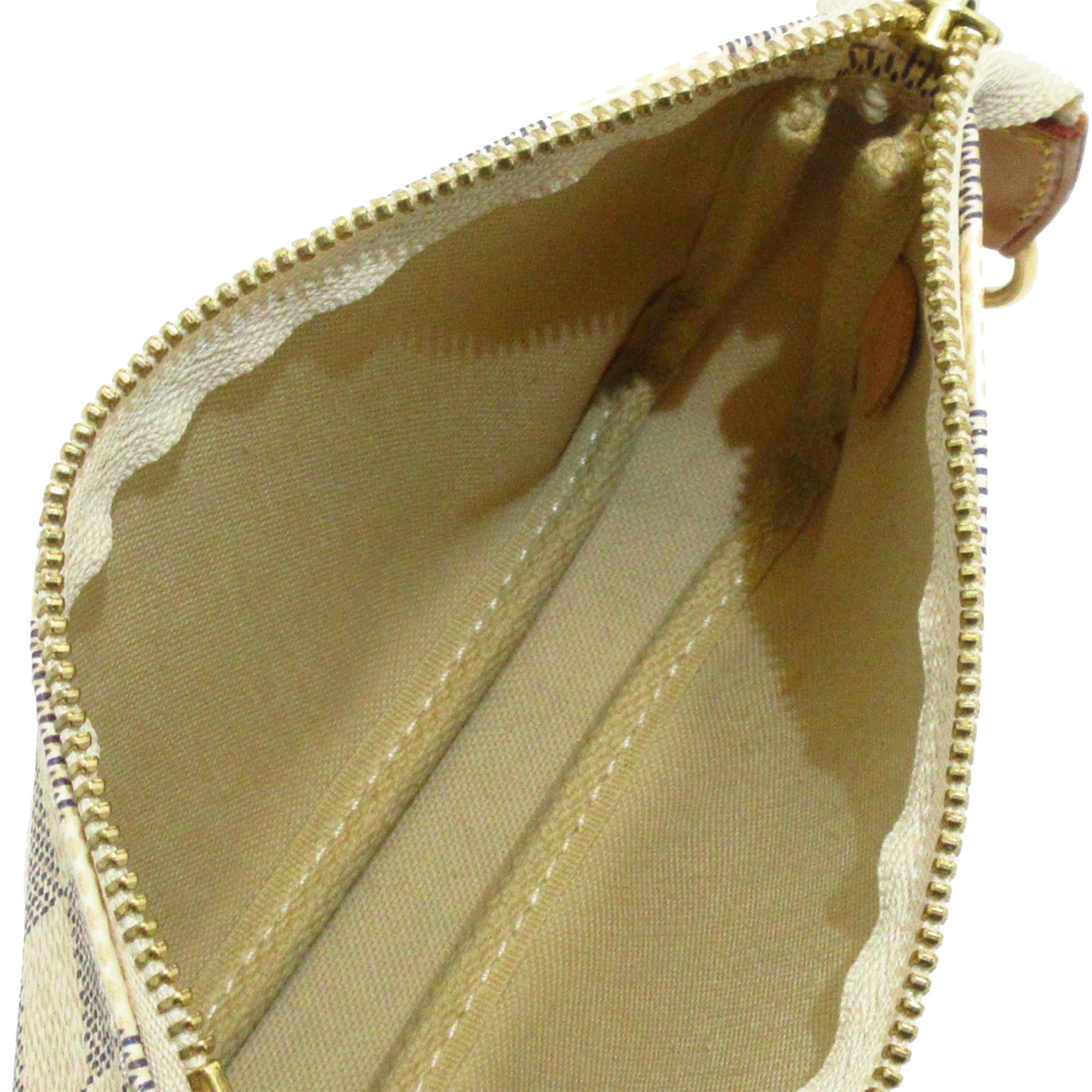 Louis Vuitton Damier Azur Mini Pochette Accessoires (SHG-XshSRx)