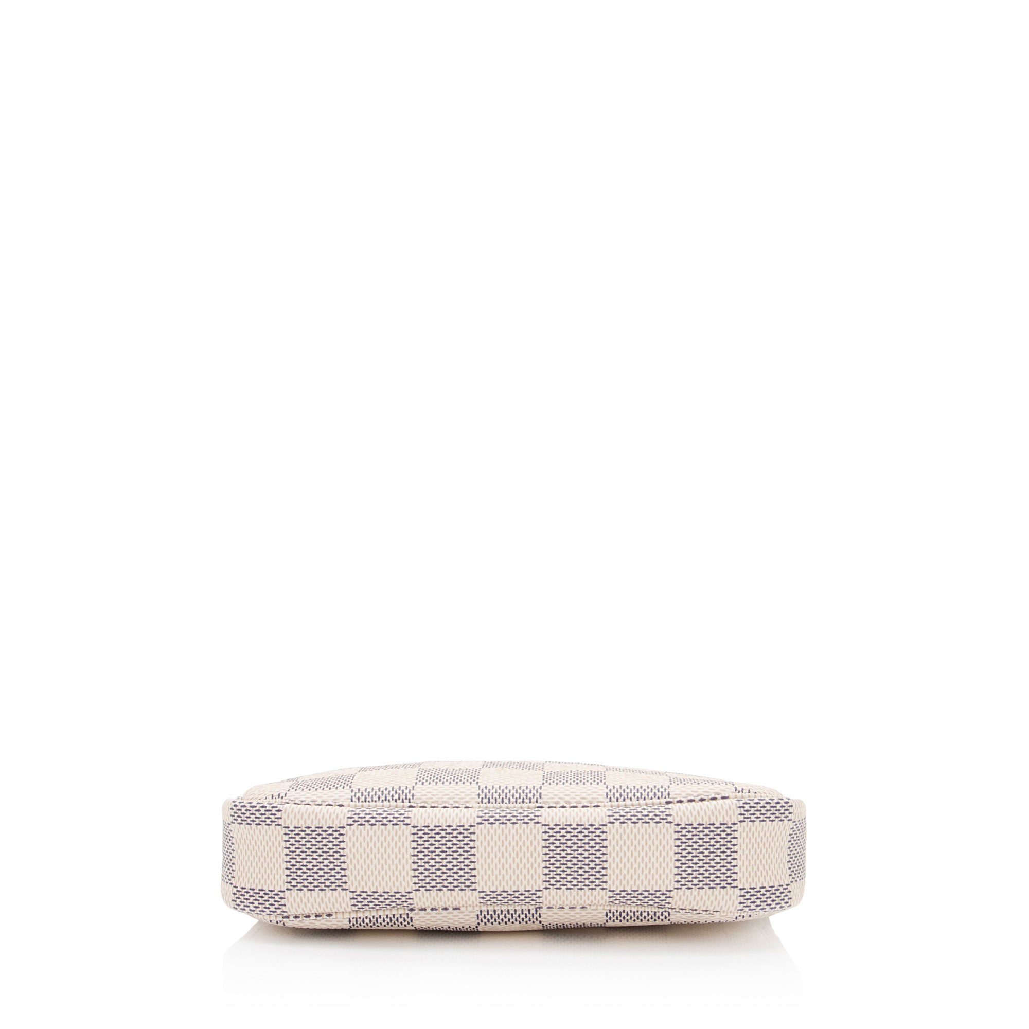 Louis Vuitton Damier Azur Mini Pochette Accessoires (SHF-25E6wg)