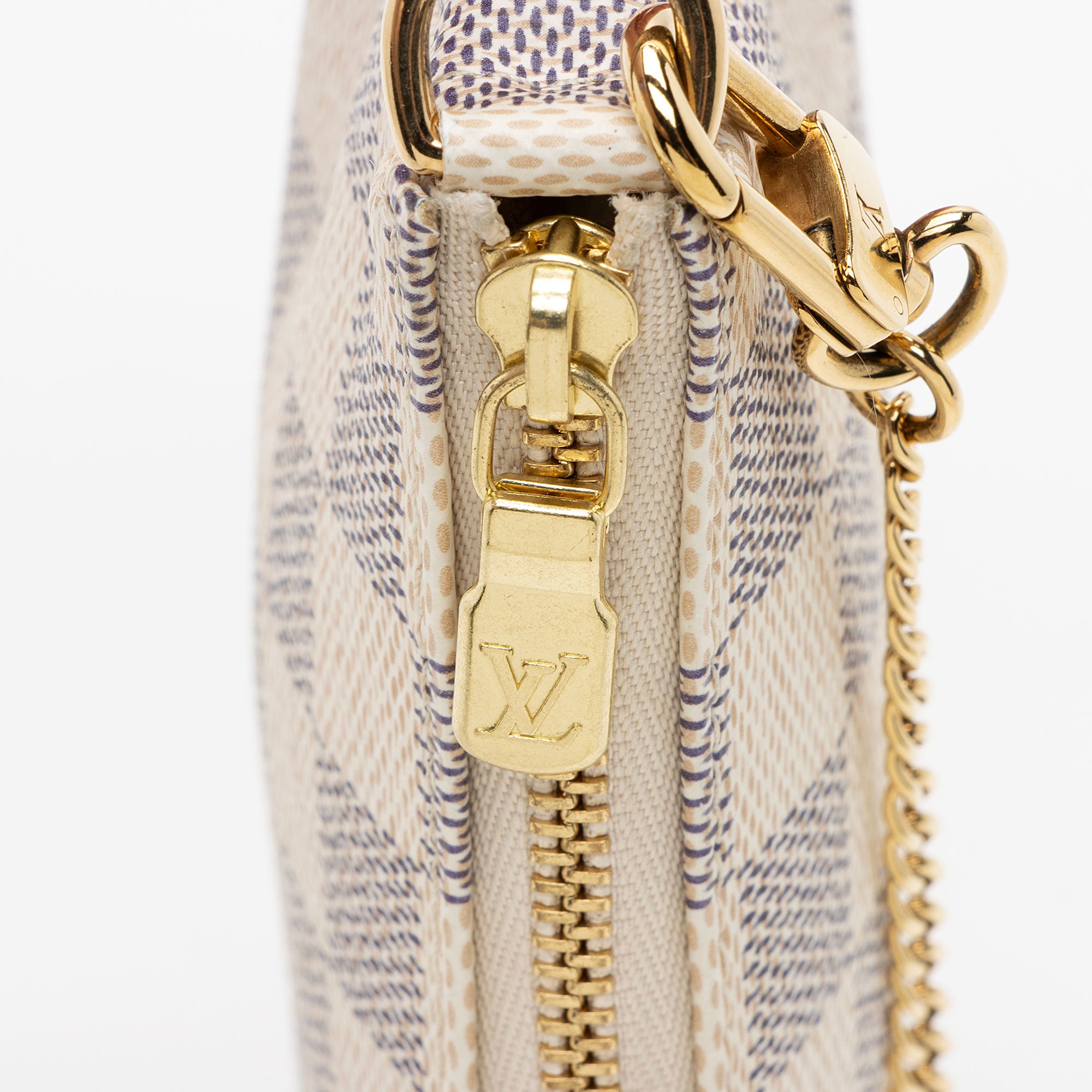 Louis Vuitton Damier Azur Mini Pochette Accessoires