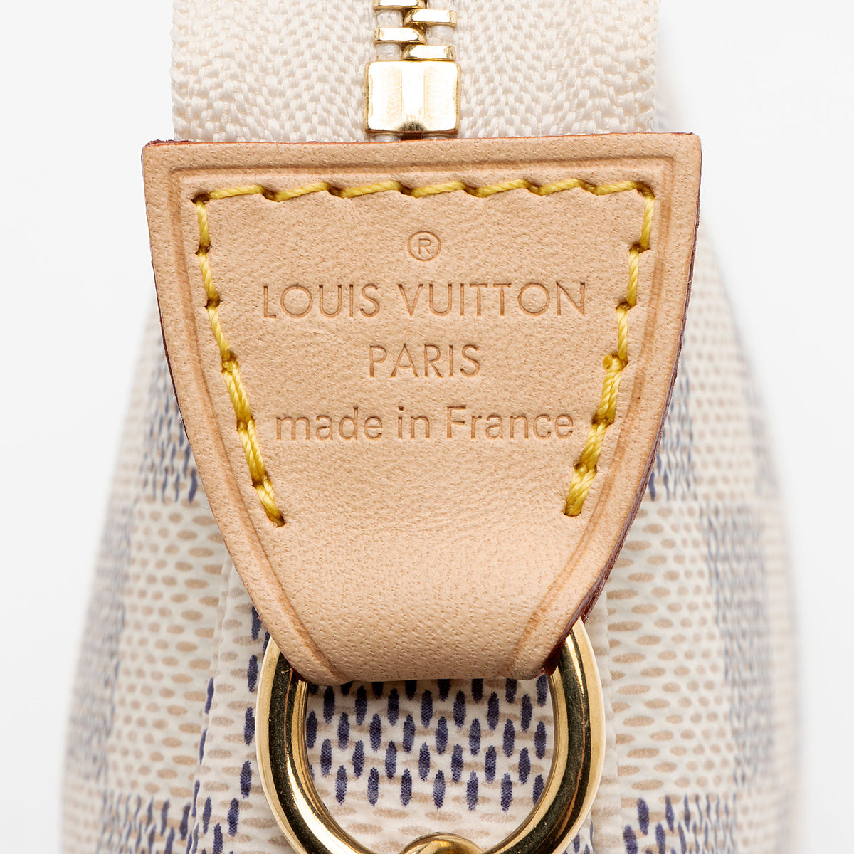 Louis Vuitton Damier Azur Mini Pochette Accessoires