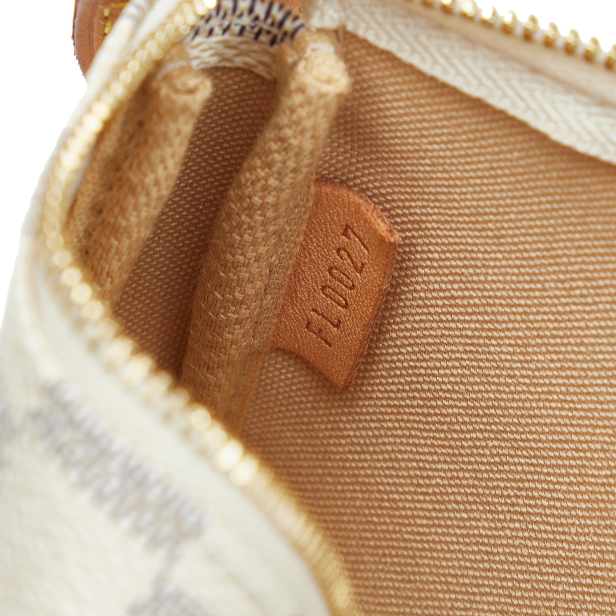 Louis Vuitton Damier Azur Mini Pochette Accessories (SHG-eG9Mdv)