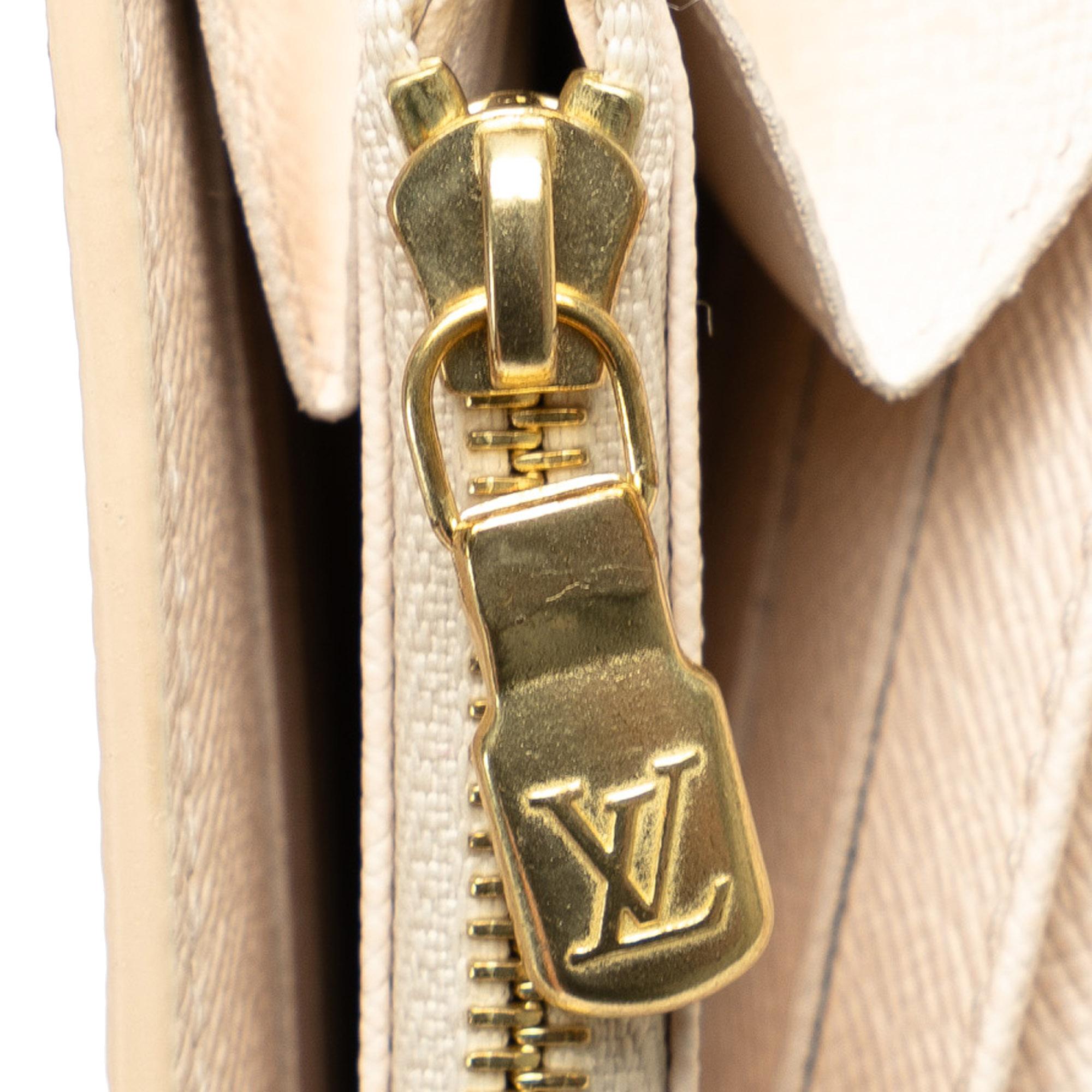 Louis Vuitton Damier Azur Nautical Sarah Long Wallet (SHG-grlYyb)