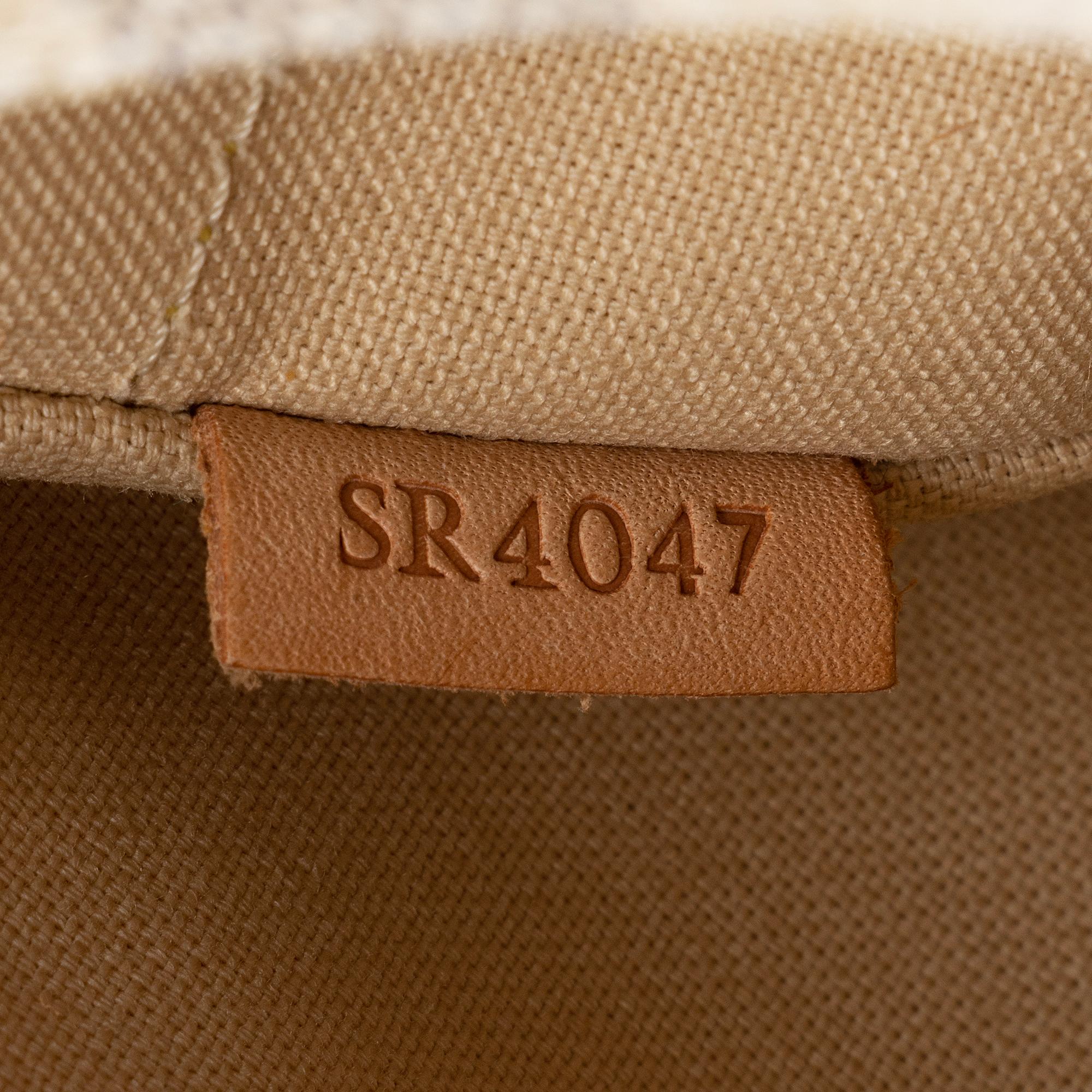 Louis Vuitton Damier Azur Naviglio Messenger Bag (SHF-FfGlsH)