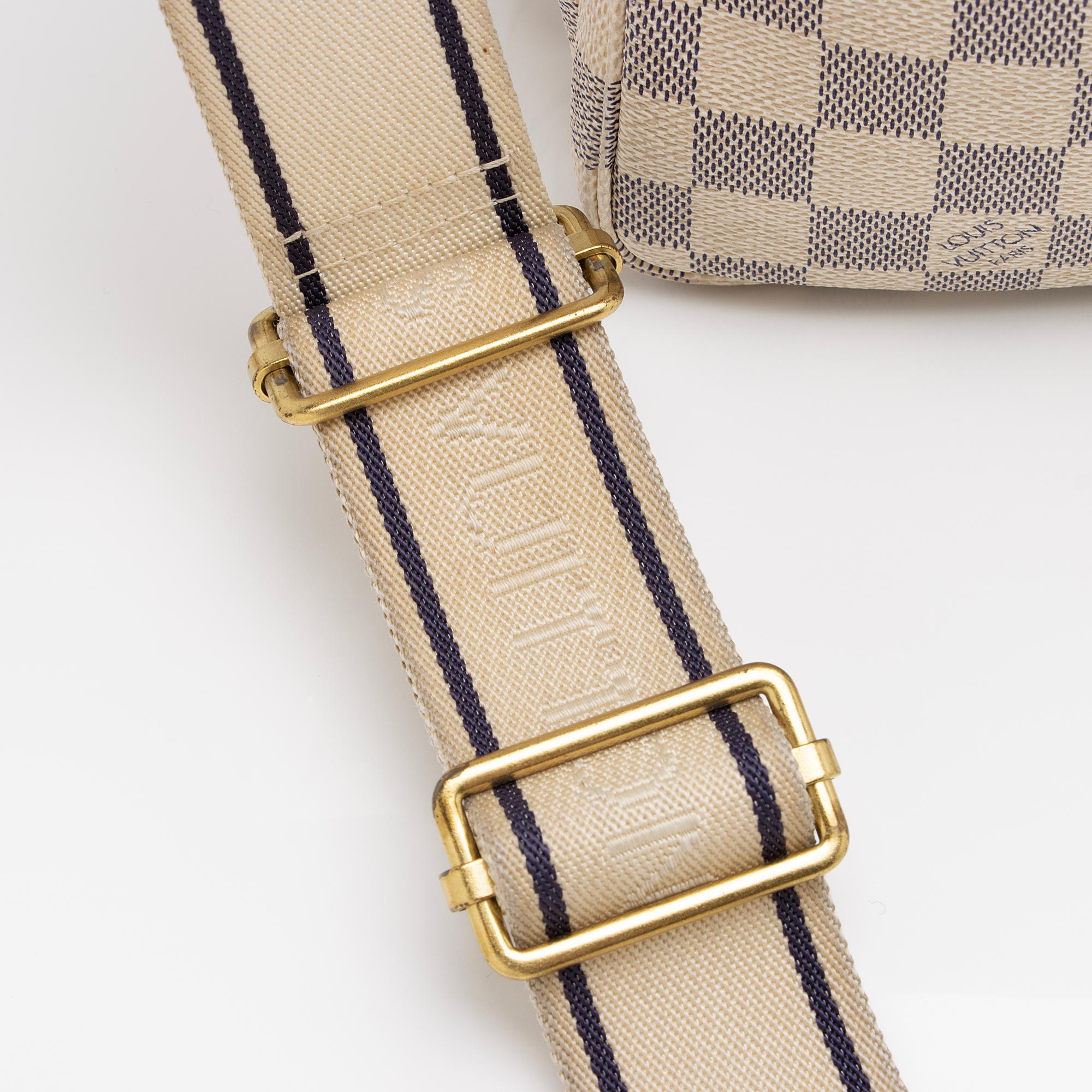 Louis Vuitton Damier Azur Naviglio Messenger Bag (SHF-FfGlsH)