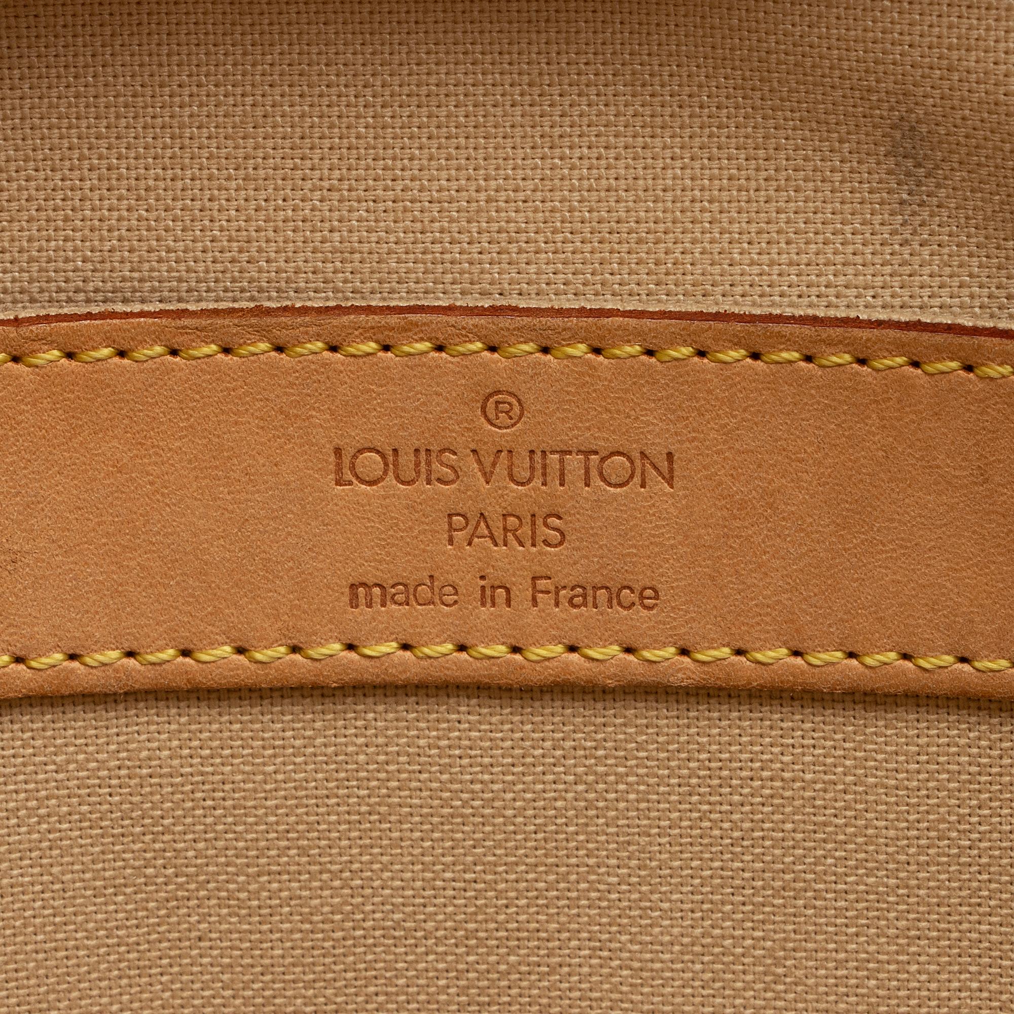 Louis Vuitton Damier Azur Naviglio Messenger Bag (SHF-FfGlsH)