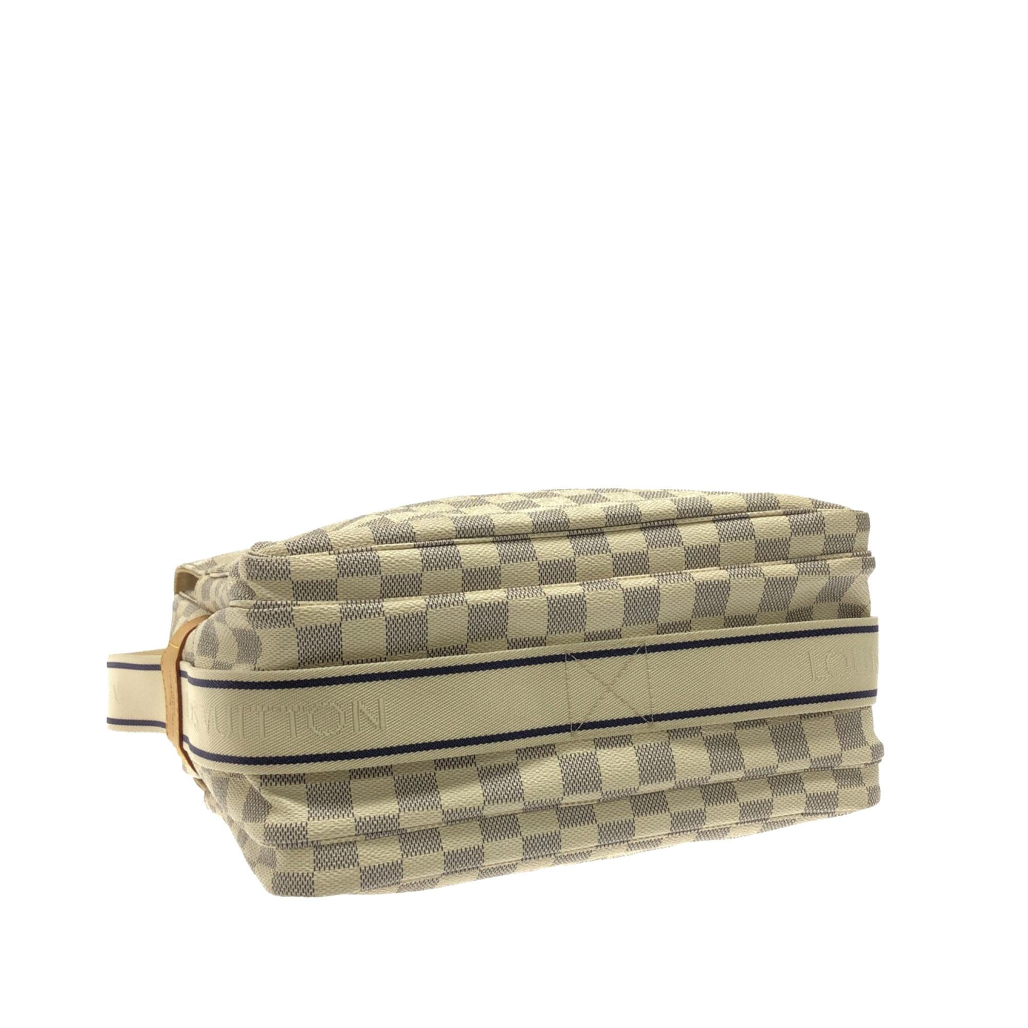 Louis Vuitton Damier Azur Naviglio (SHG-NVyJOg)