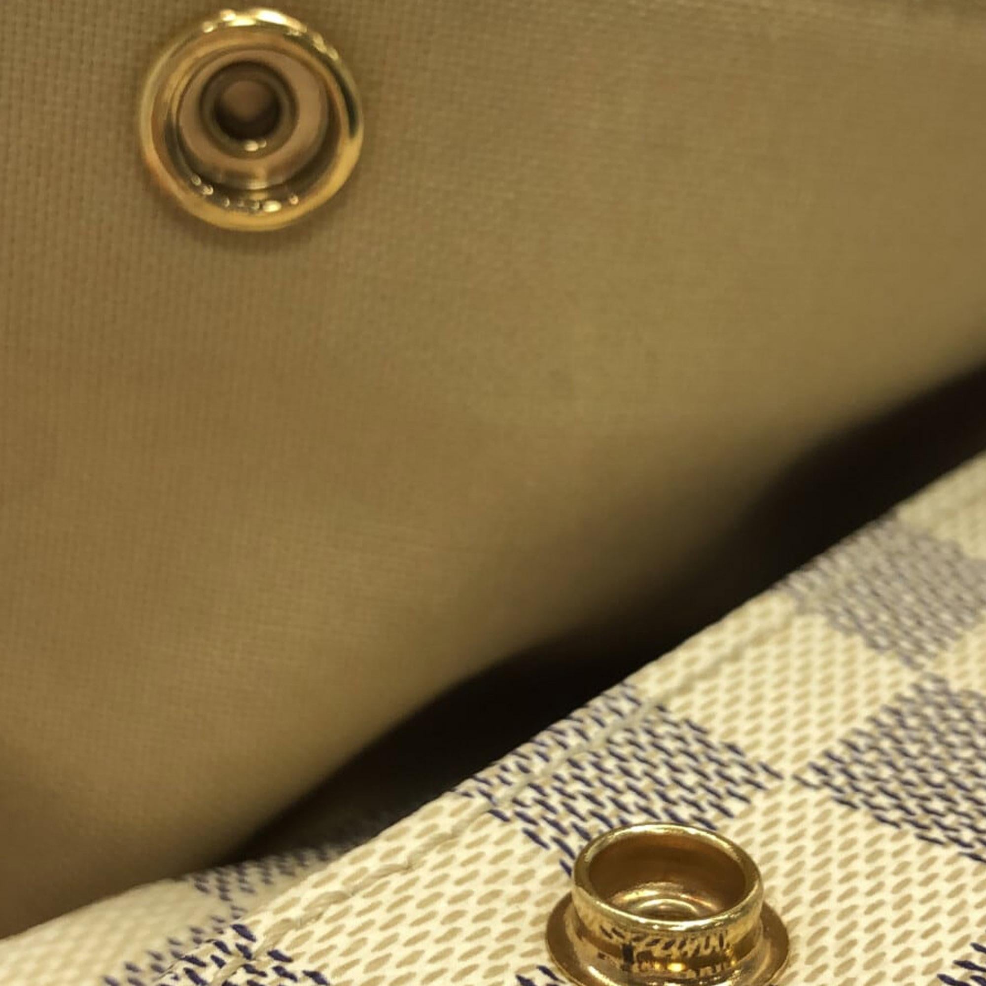 Louis Vuitton Damier Azur Naviglio (SHG-NVyJOg)