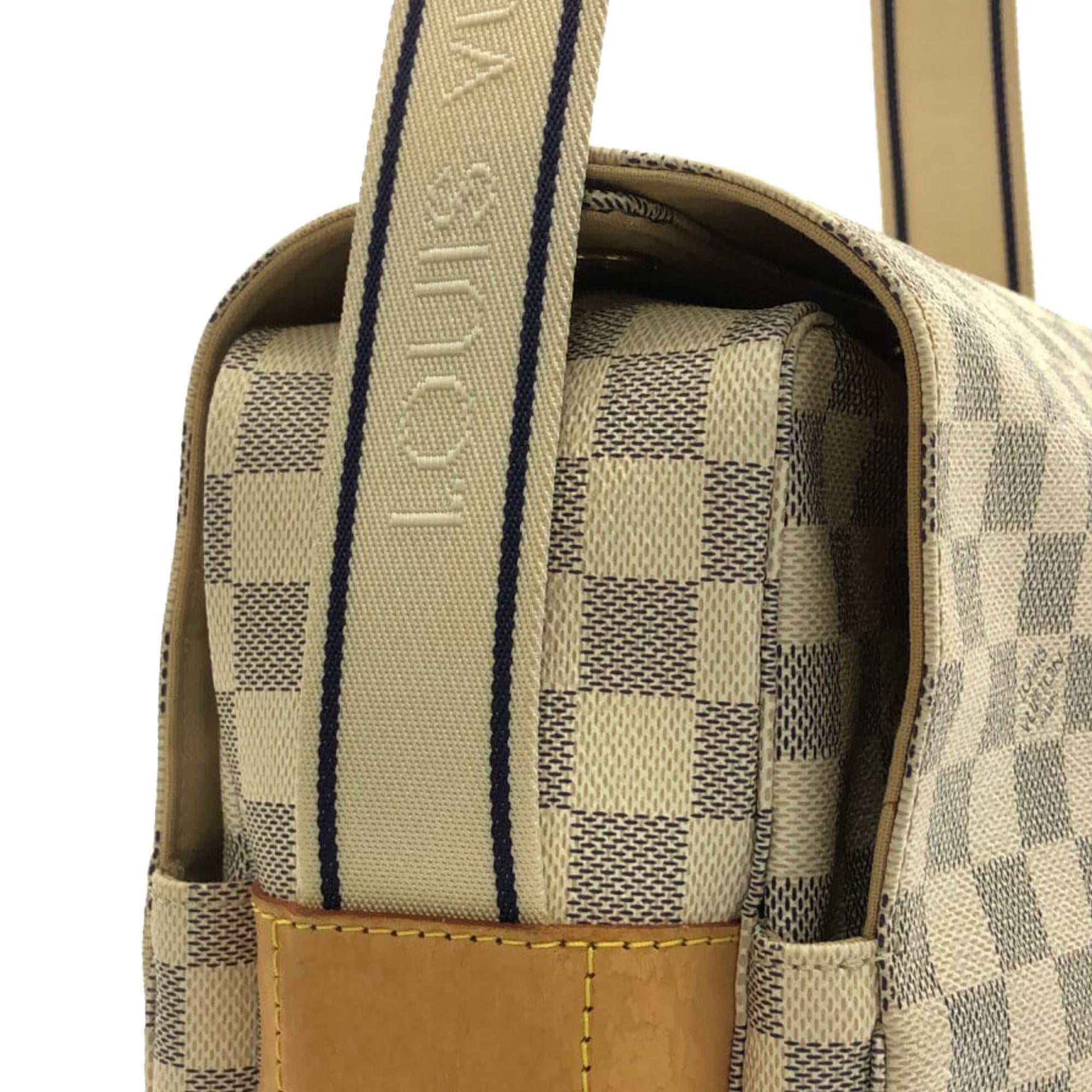 Louis Vuitton Damier Azur Naviglio (SHG-NVyJOg)