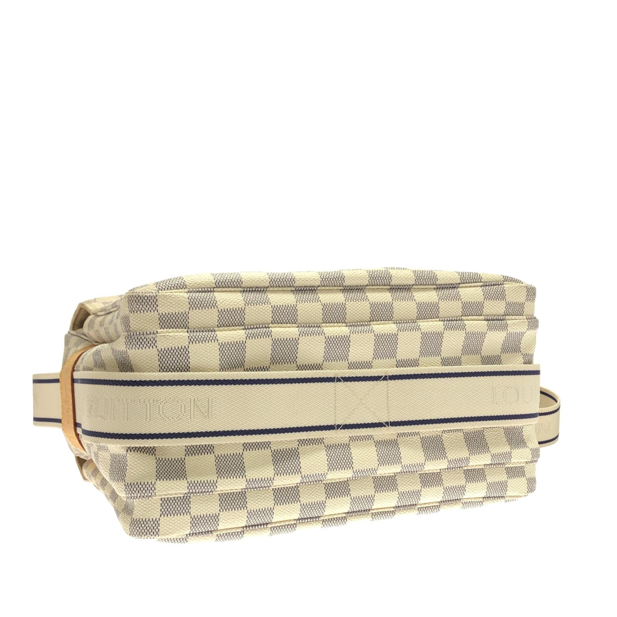 Louis Vuitton Damier Azur Naviglio (SHG-80wmfj)