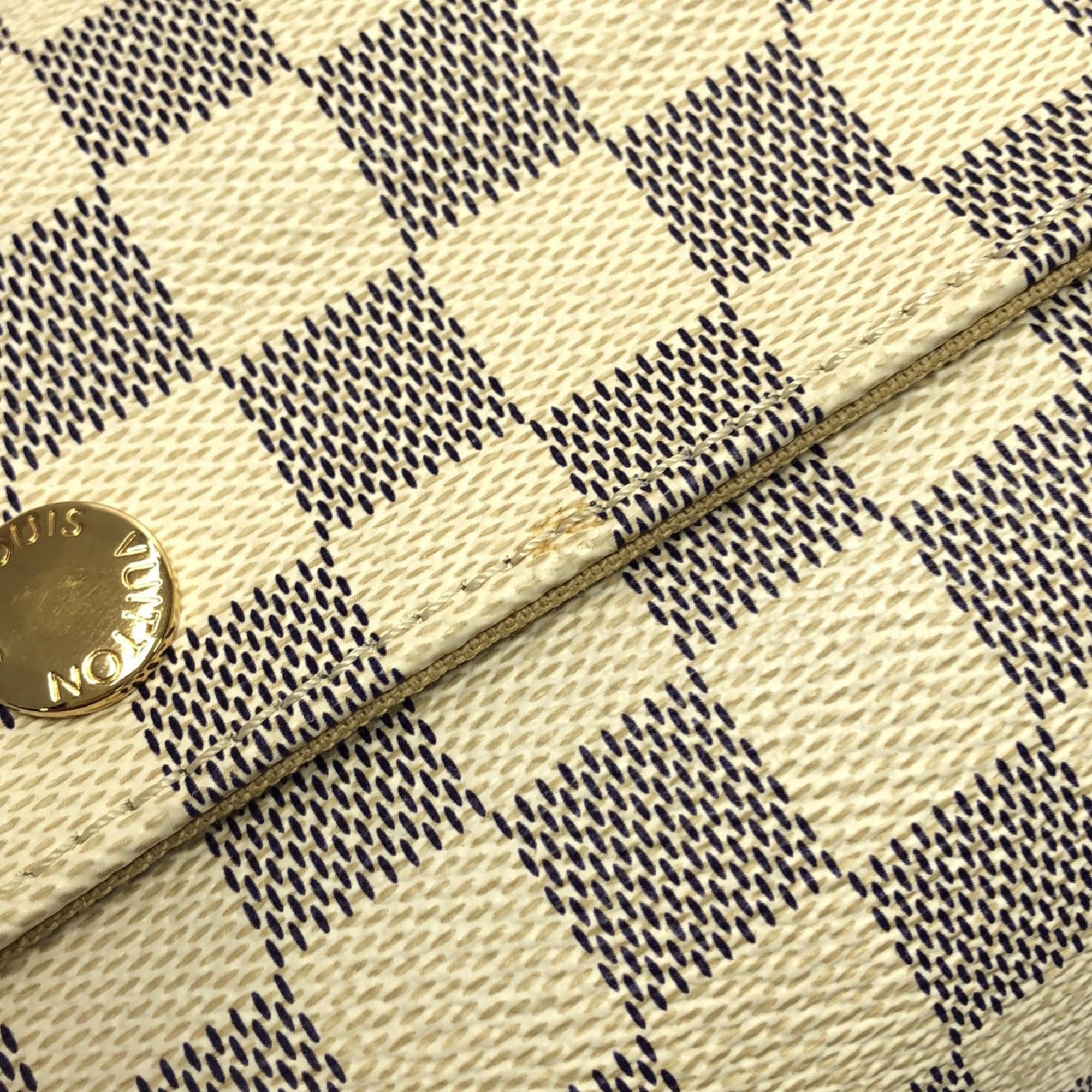 Louis Vuitton Damier Azur Naviglio (SHG-80wmfj)