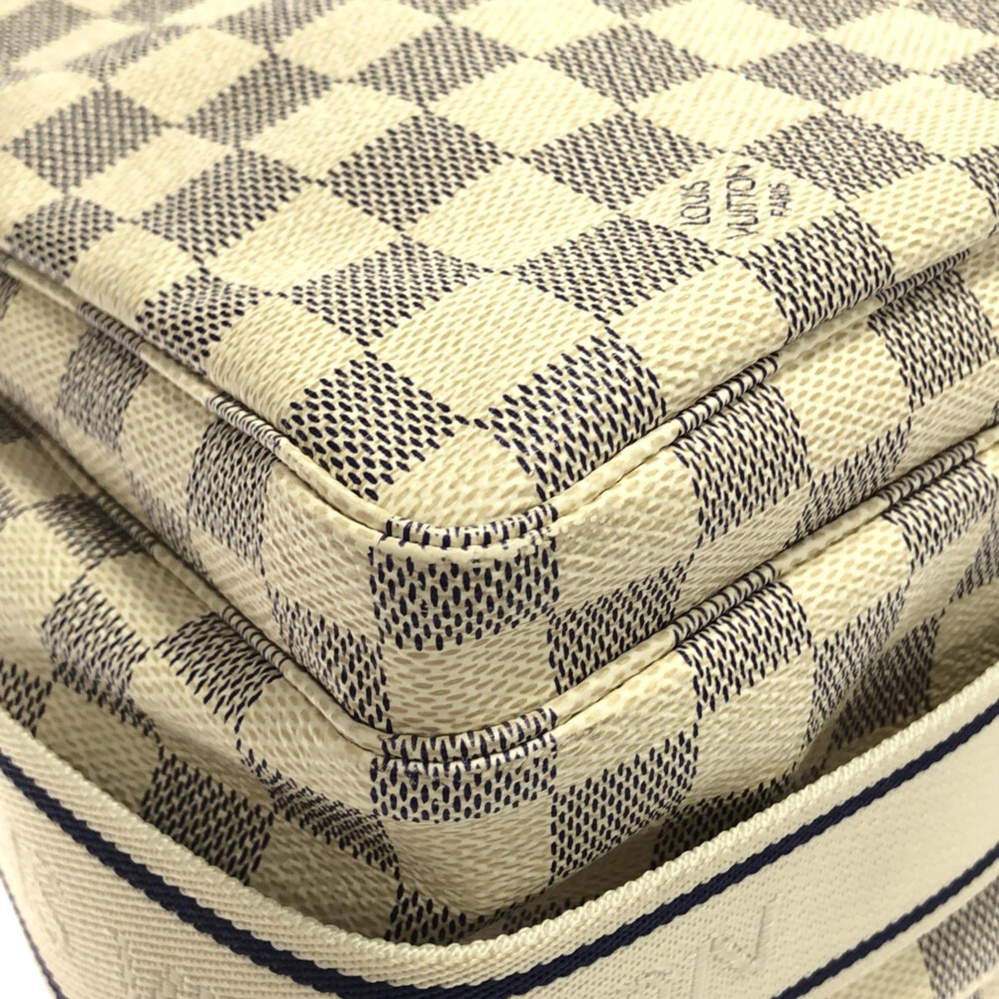 Louis Vuitton Damier Azur Naviglio (SHG-80wmfj)