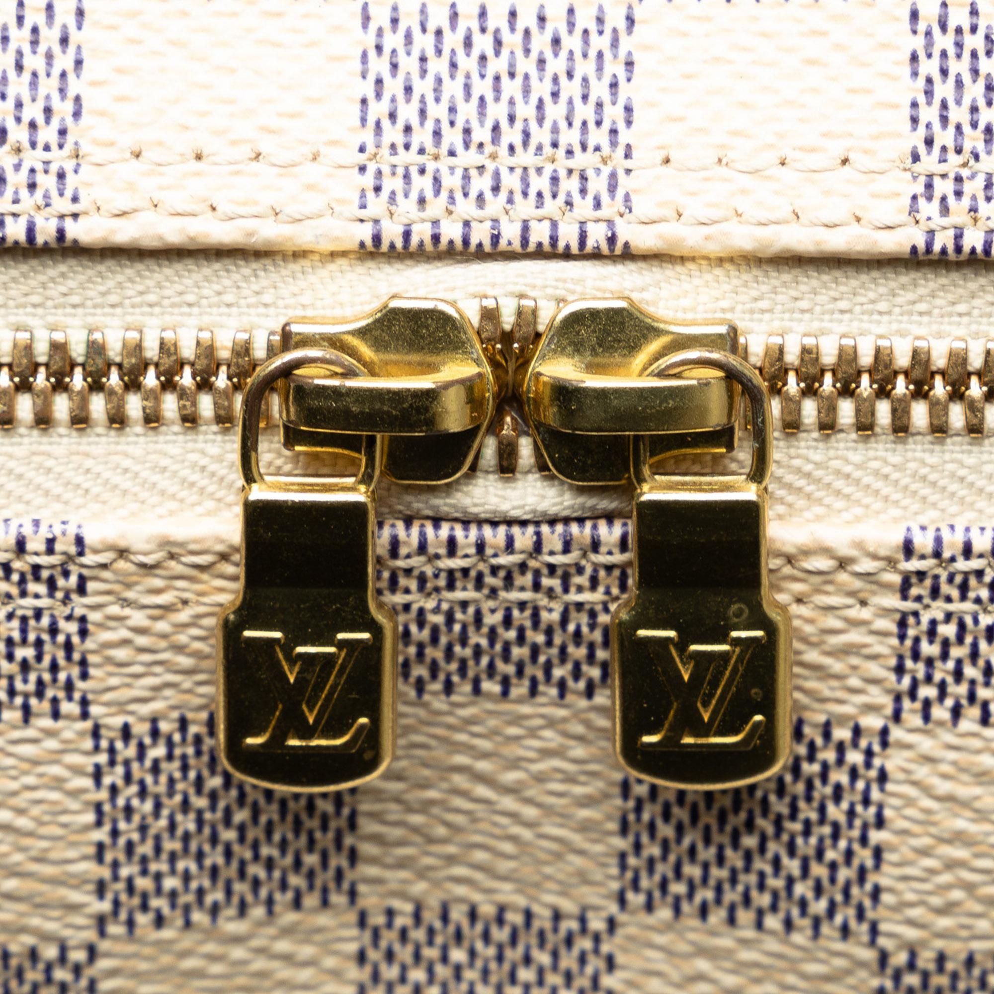 Louis Vuitton Damier Azur Naviglio (SHG-qFVR6U)