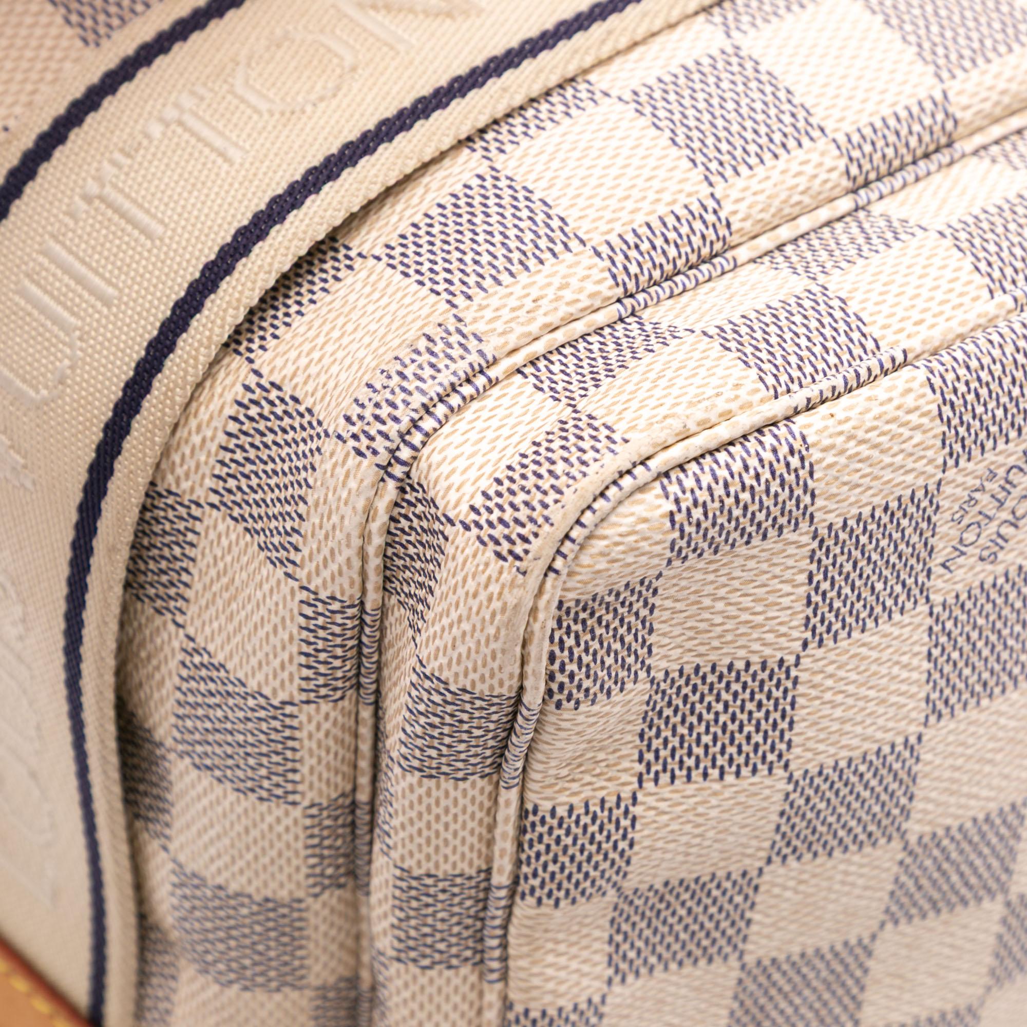 Louis Vuitton Damier Azur Naviglio