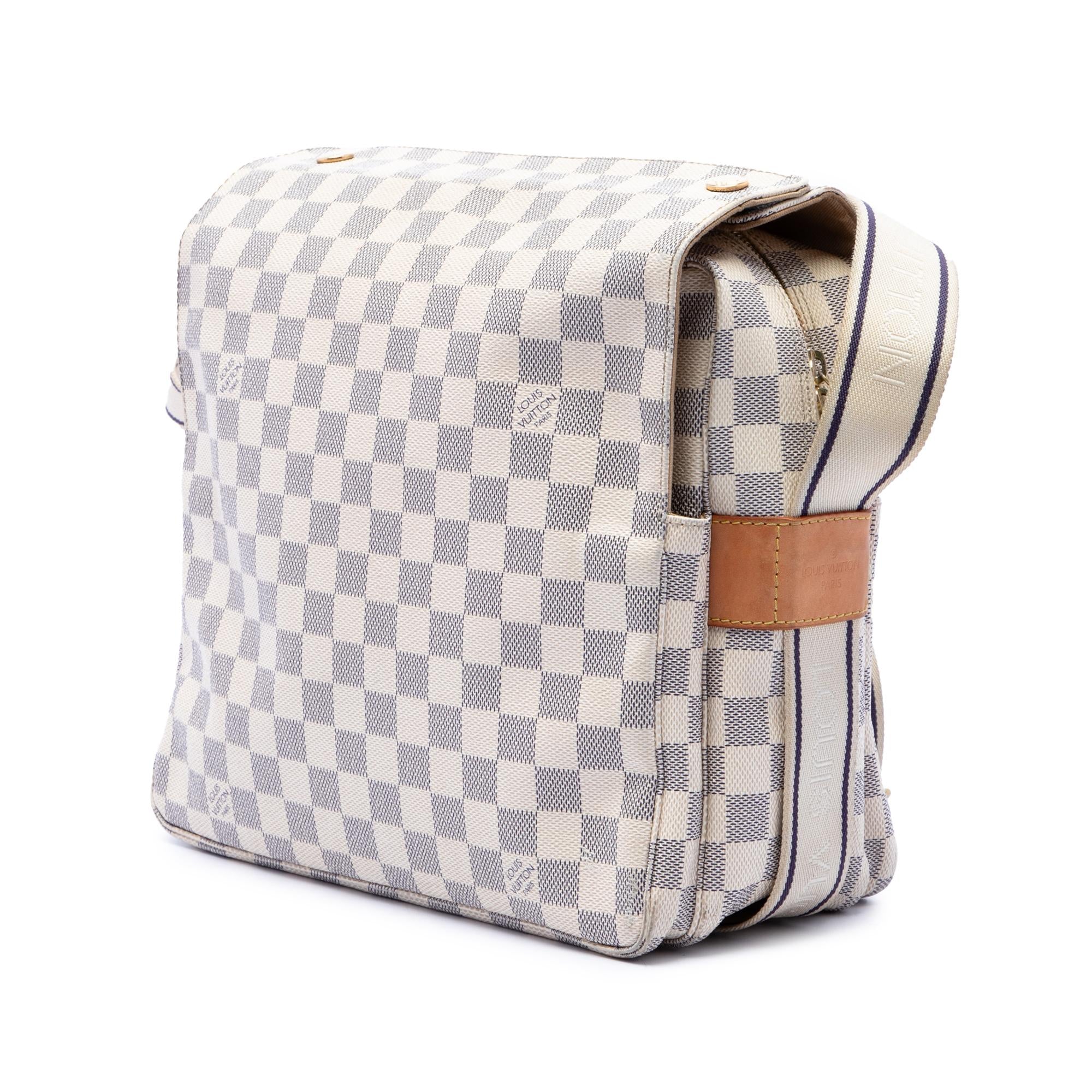 Louis Vuitton Damier Azur Naviglio