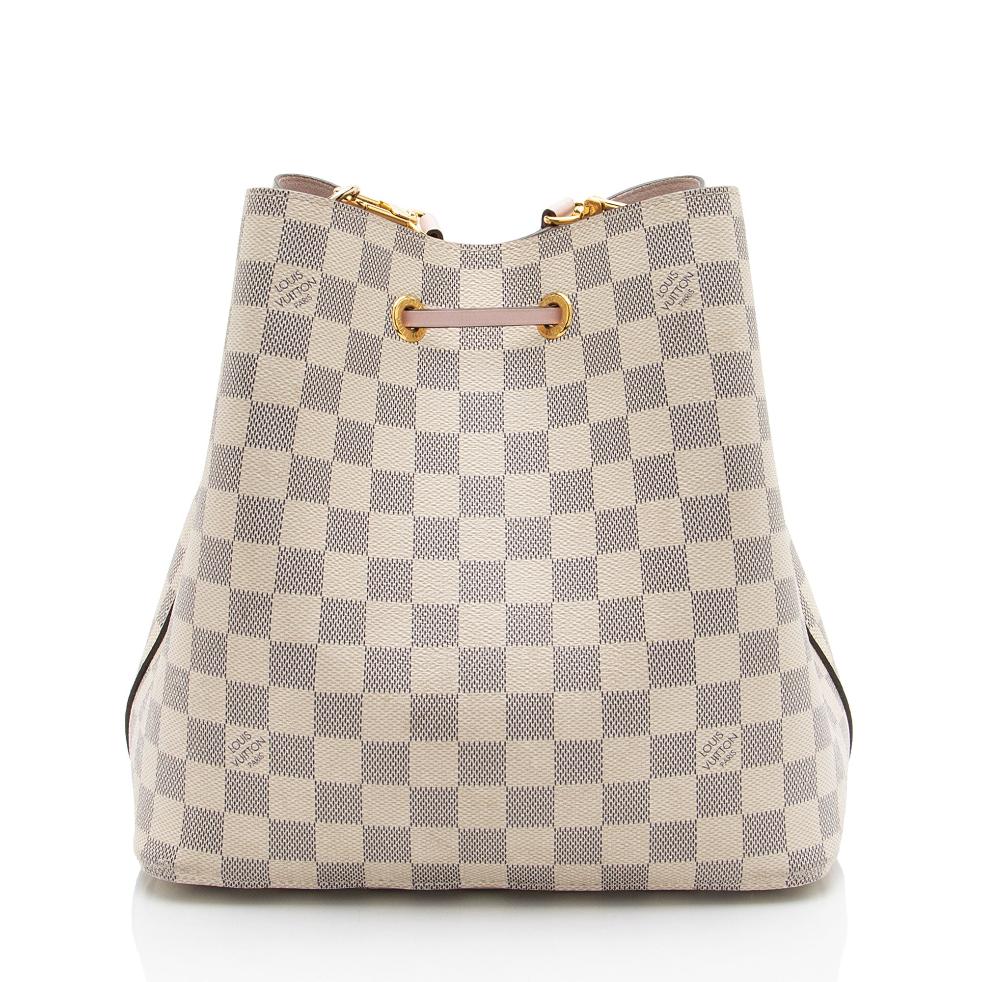 Louis Vuitton Damier Azur Neonoe MM Shoulder Bag