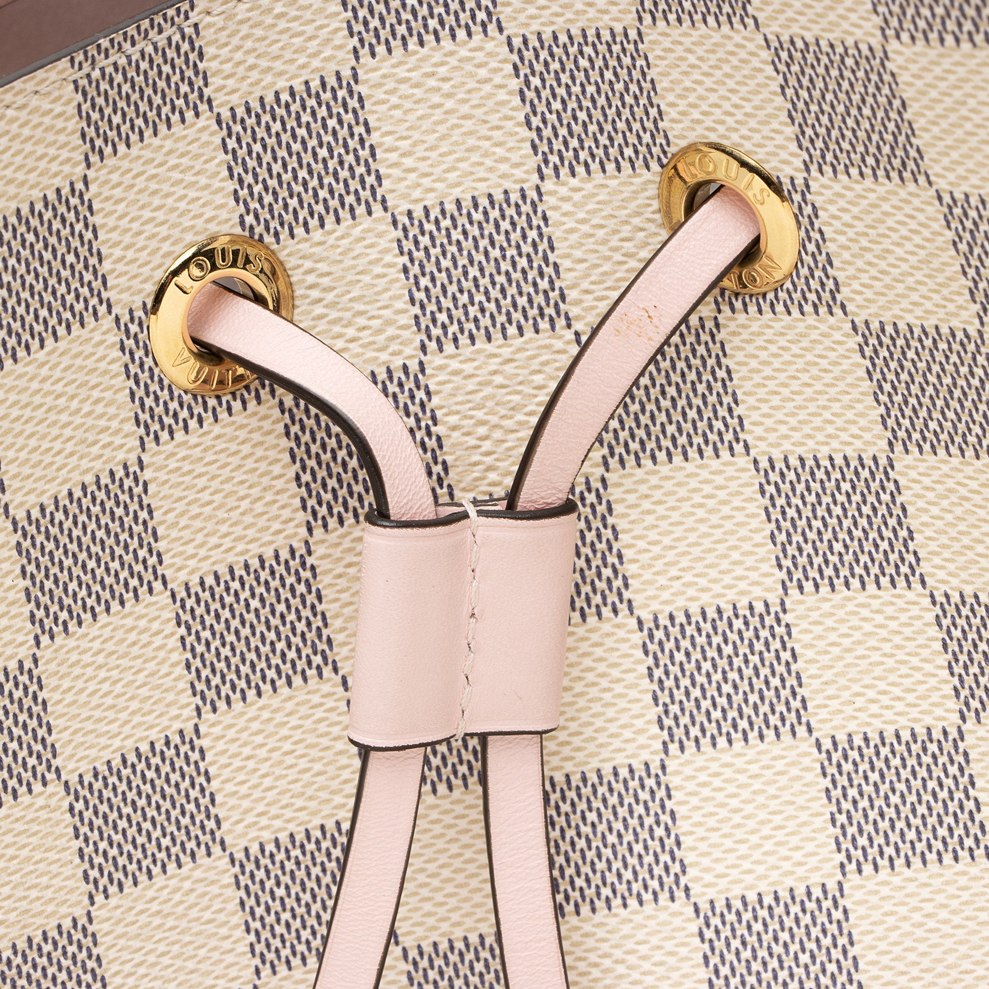 Louis Vuitton Damier Azur Neonoe MM Shoulder Bag