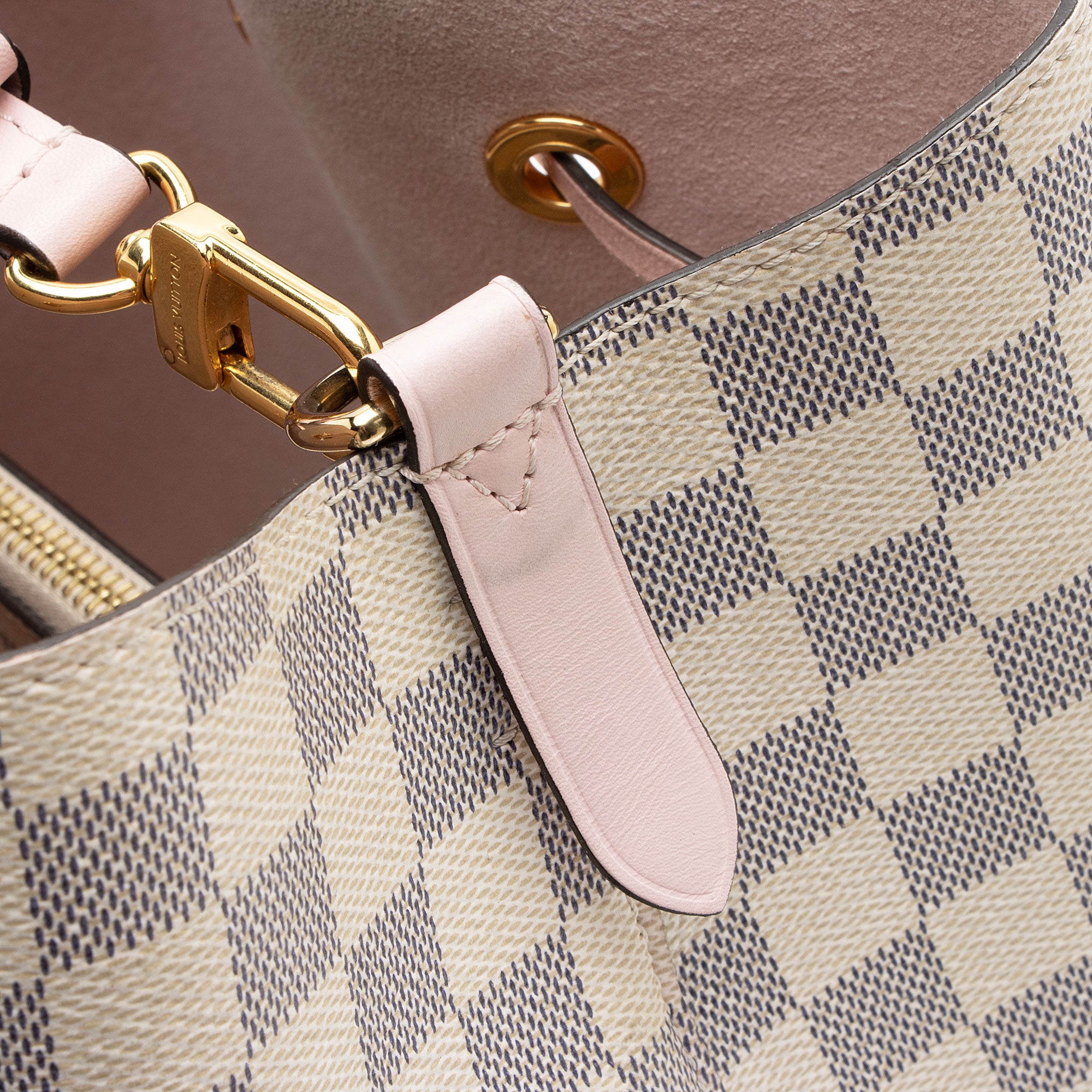 Louis Vuitton Damier Azur Neonoe MM Shoulder Bag