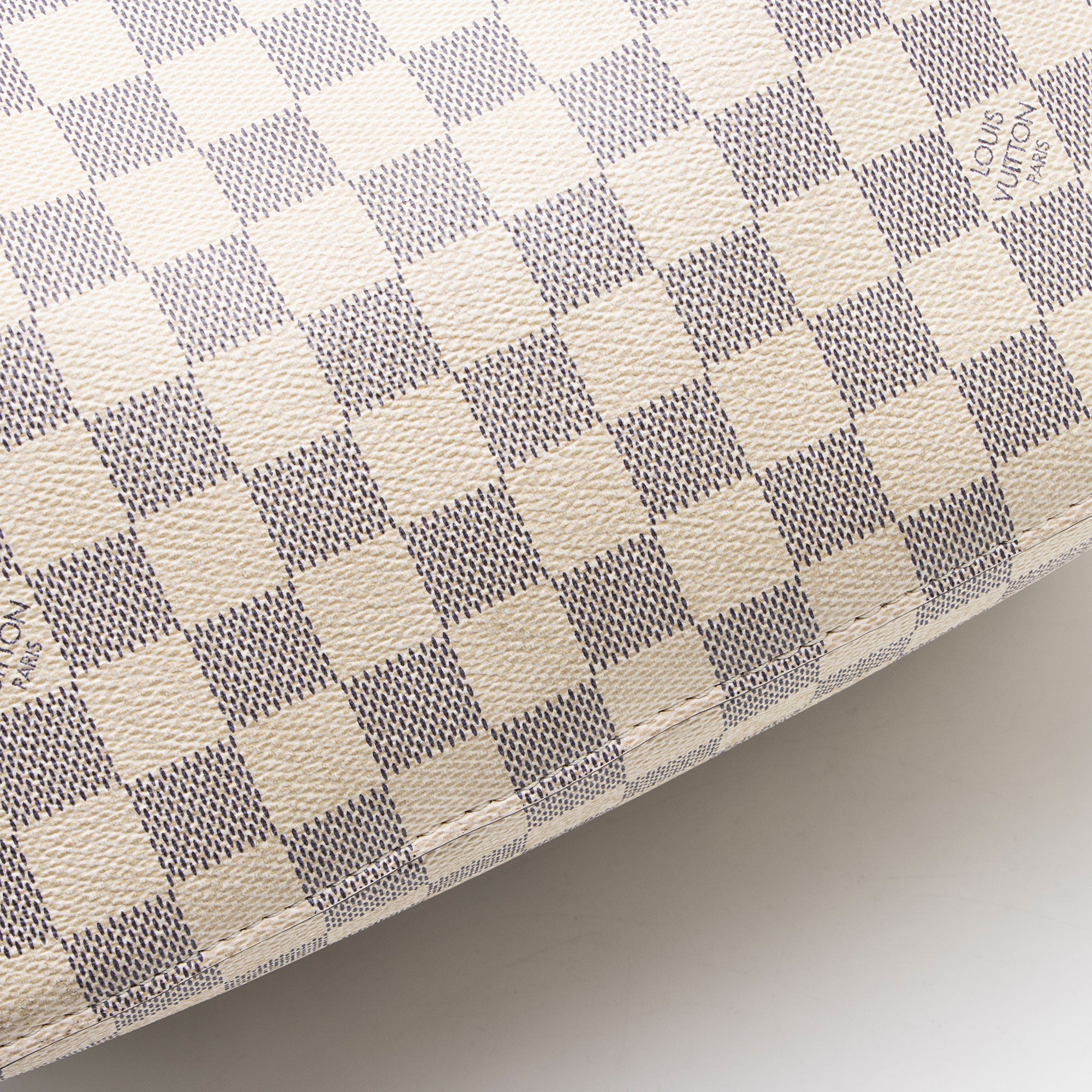 Louis Vuitton Damier Azur Neonoe MM Shoulder Bag