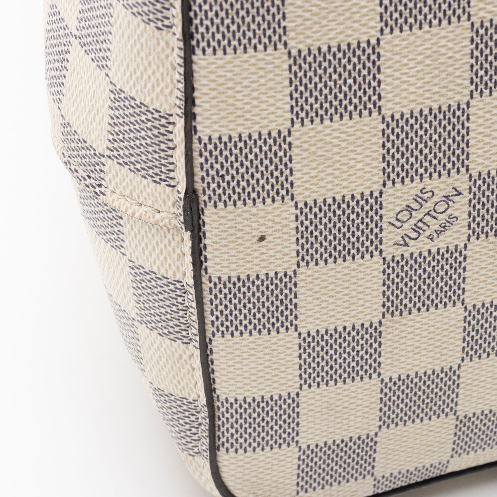 Louis Vuitton Damier Azur Neonoe MM Shoulder Bag