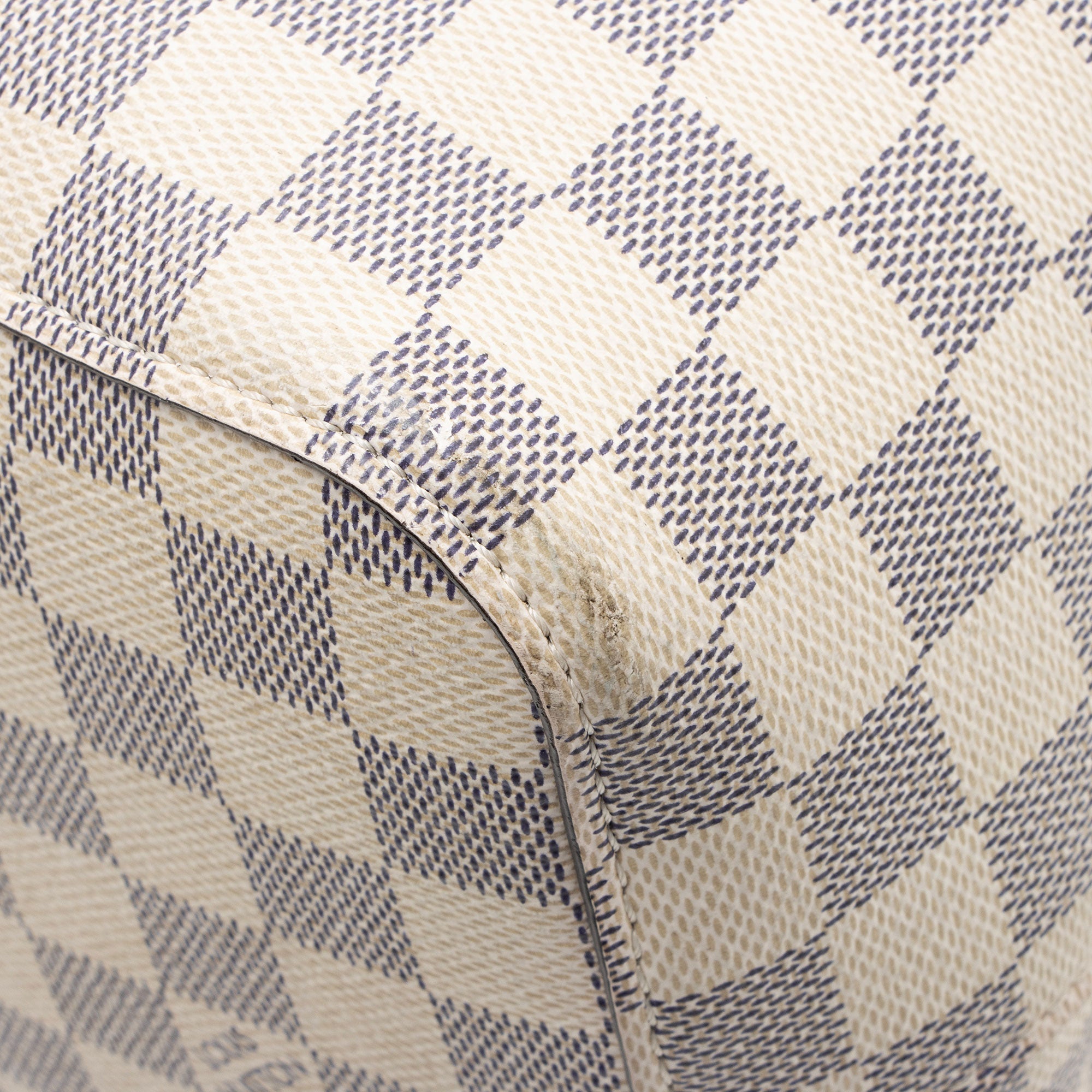 Louis Vuitton Damier Azur Neonoe MM Shoulder Bag