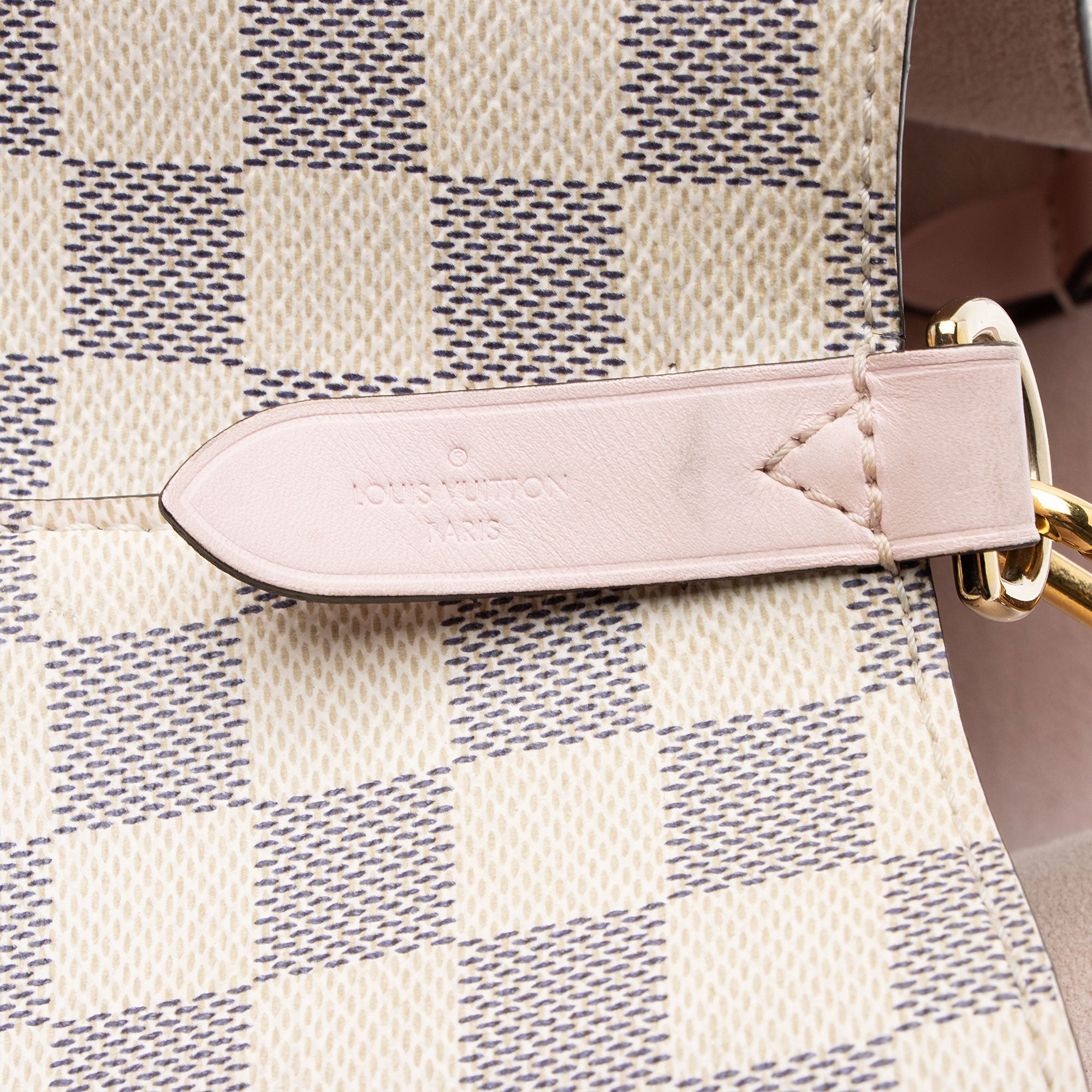 Louis Vuitton Damier Azur Neonoe MM Shoulder Bag