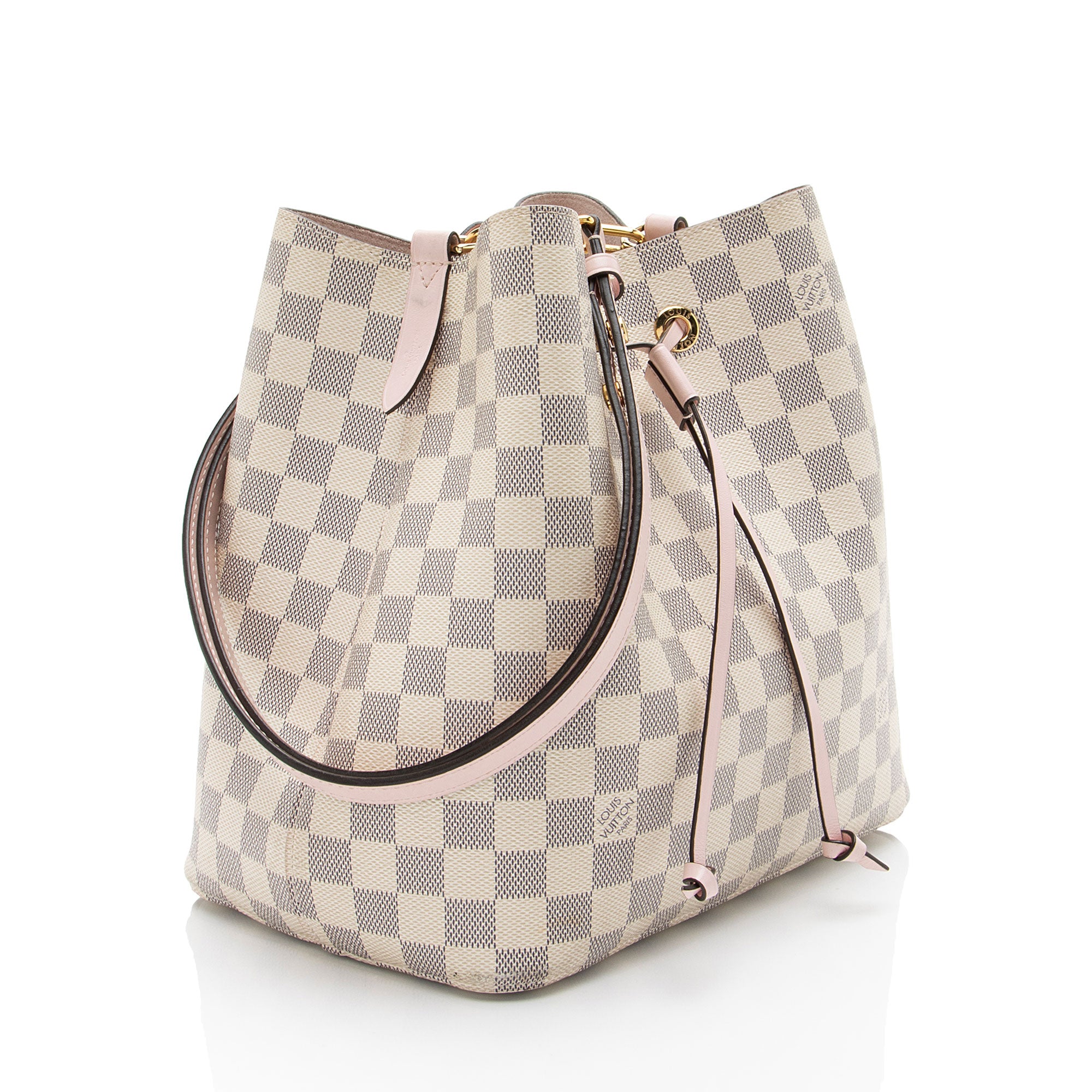 Louis Vuitton Damier Azur Neonoe MM Shoulder Bag