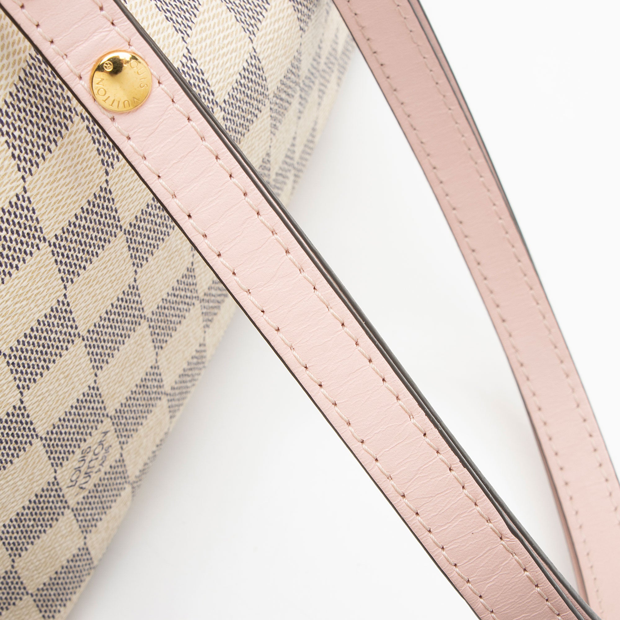 Louis Vuitton Damier Azur Neonoe MM Shoulder Bag