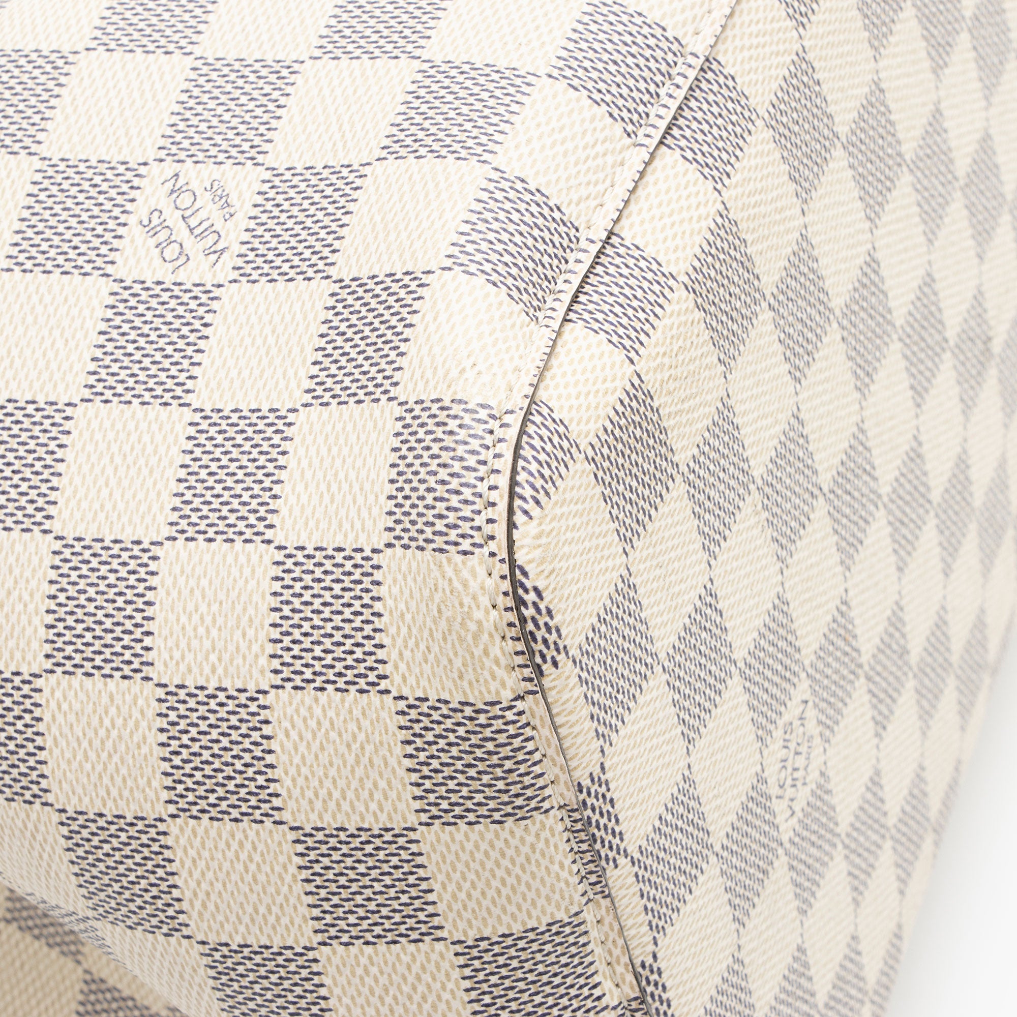 Louis Vuitton Damier Azur Neonoe MM Shoulder Bag