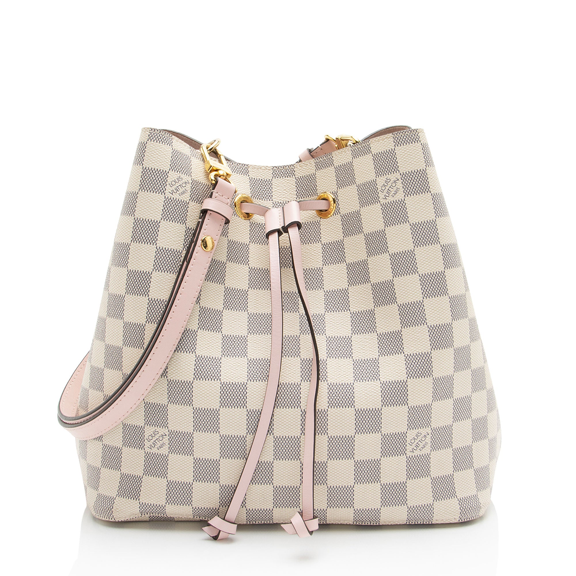 Louis Vuitton Damier Azur Neonoe MM Shoulder Bag