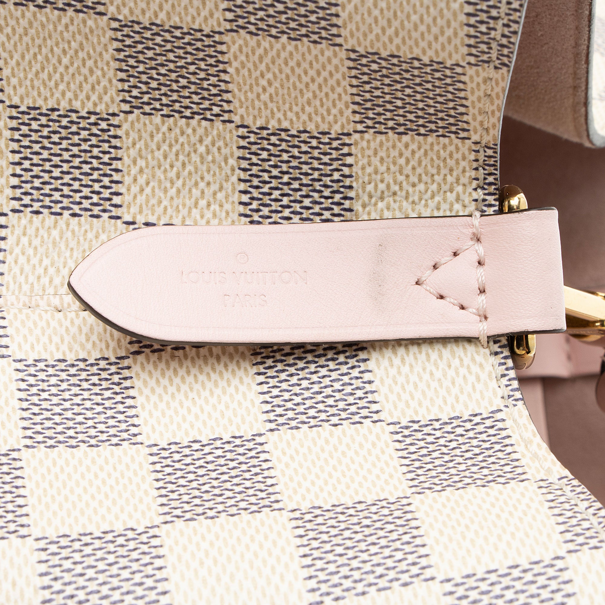 Louis Vuitton Damier Azur Neonoe MM Shoulder Bag