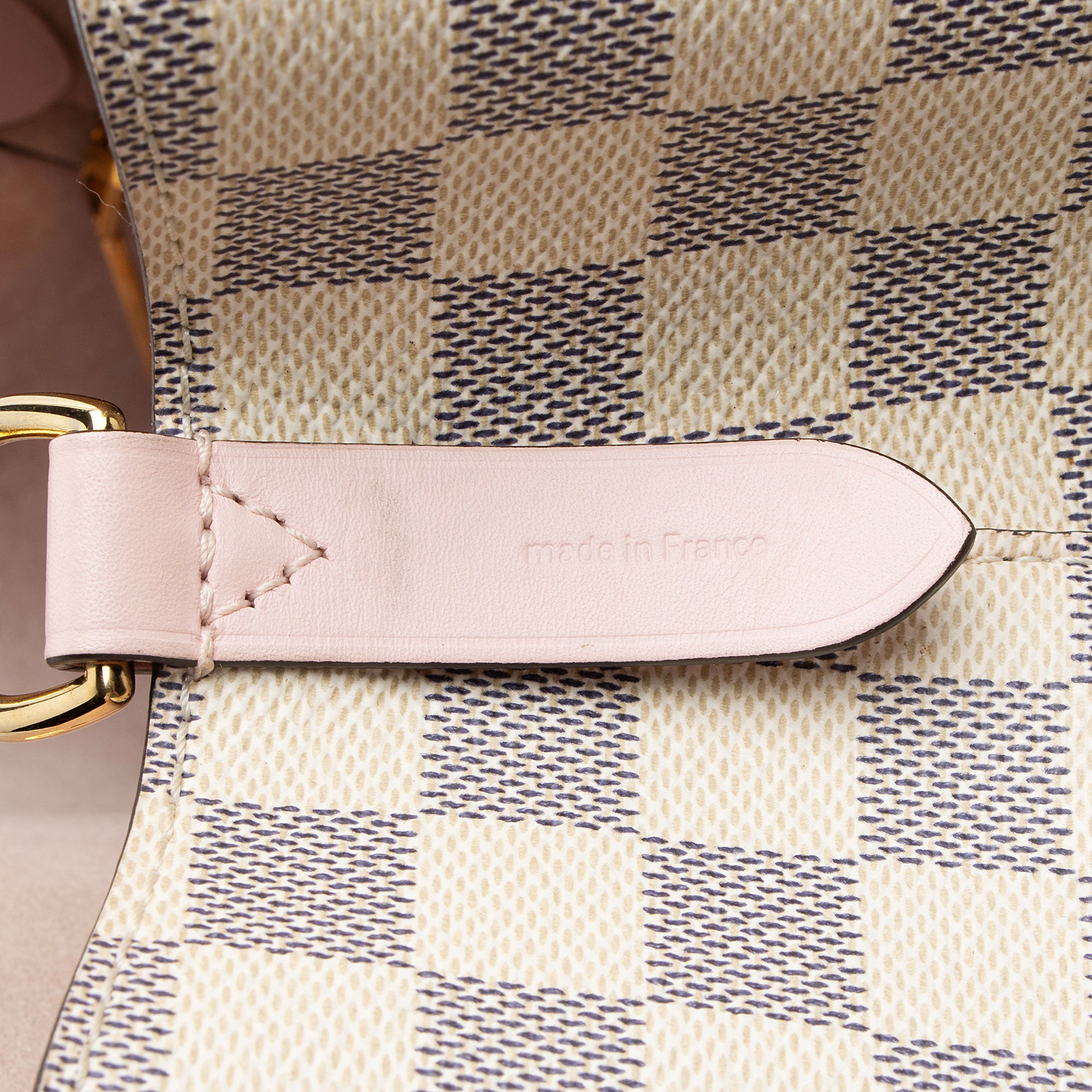 Louis Vuitton Damier Azur Neonoe MM Shoulder Bag