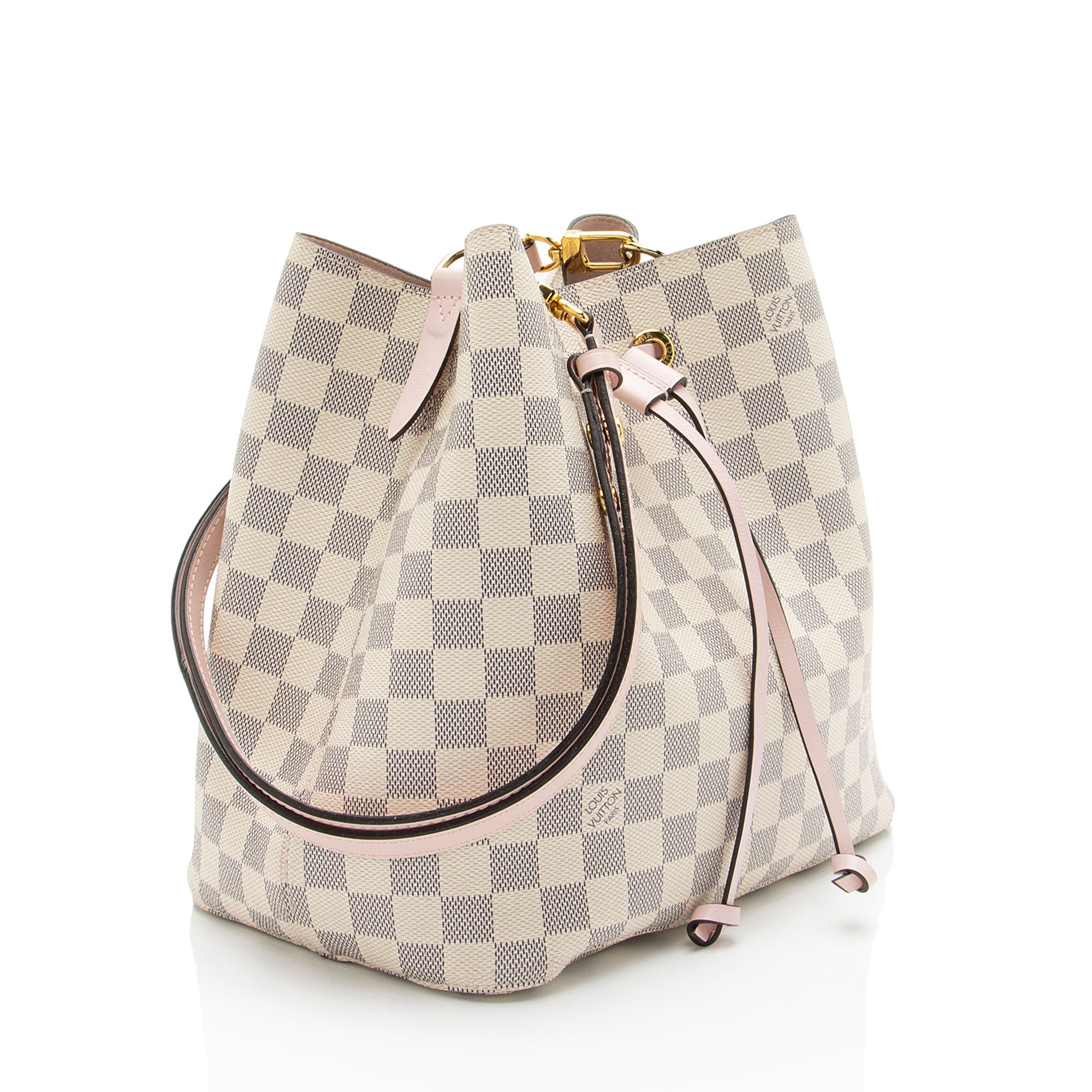 Louis Vuitton Damier Azur Neonoe MM Shoulder Bag