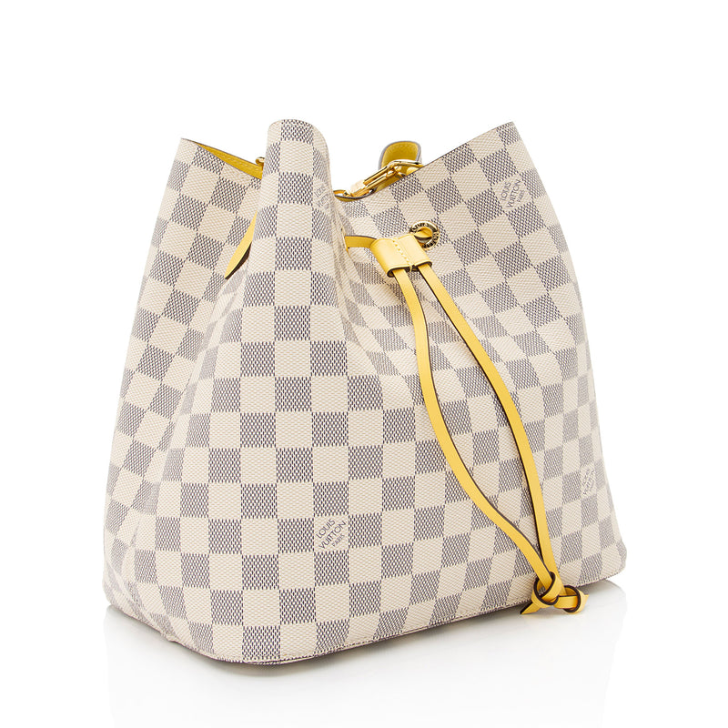 Handbags Louis Vuitton Neonoe' Damier Azur