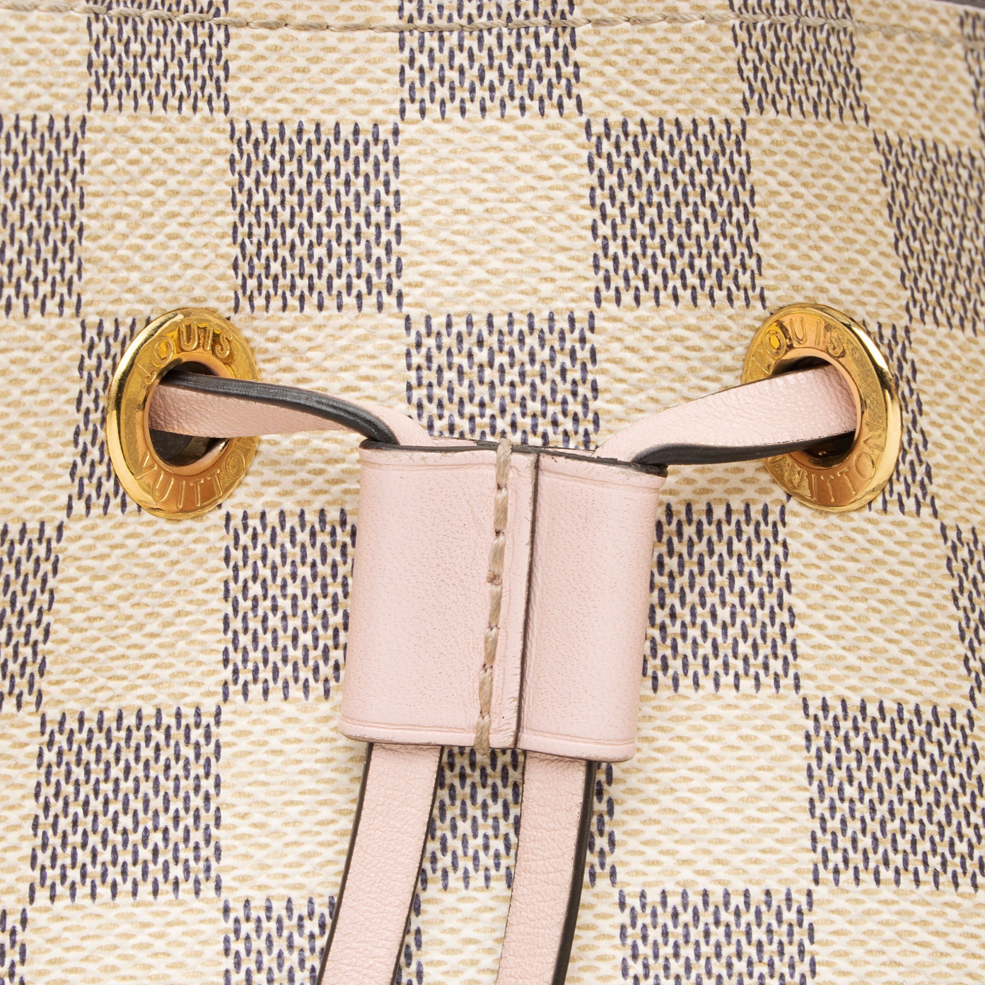 Louis Vuitton Damier Azur Neonoe Shoulder Bag (SHF-MBFtvi)