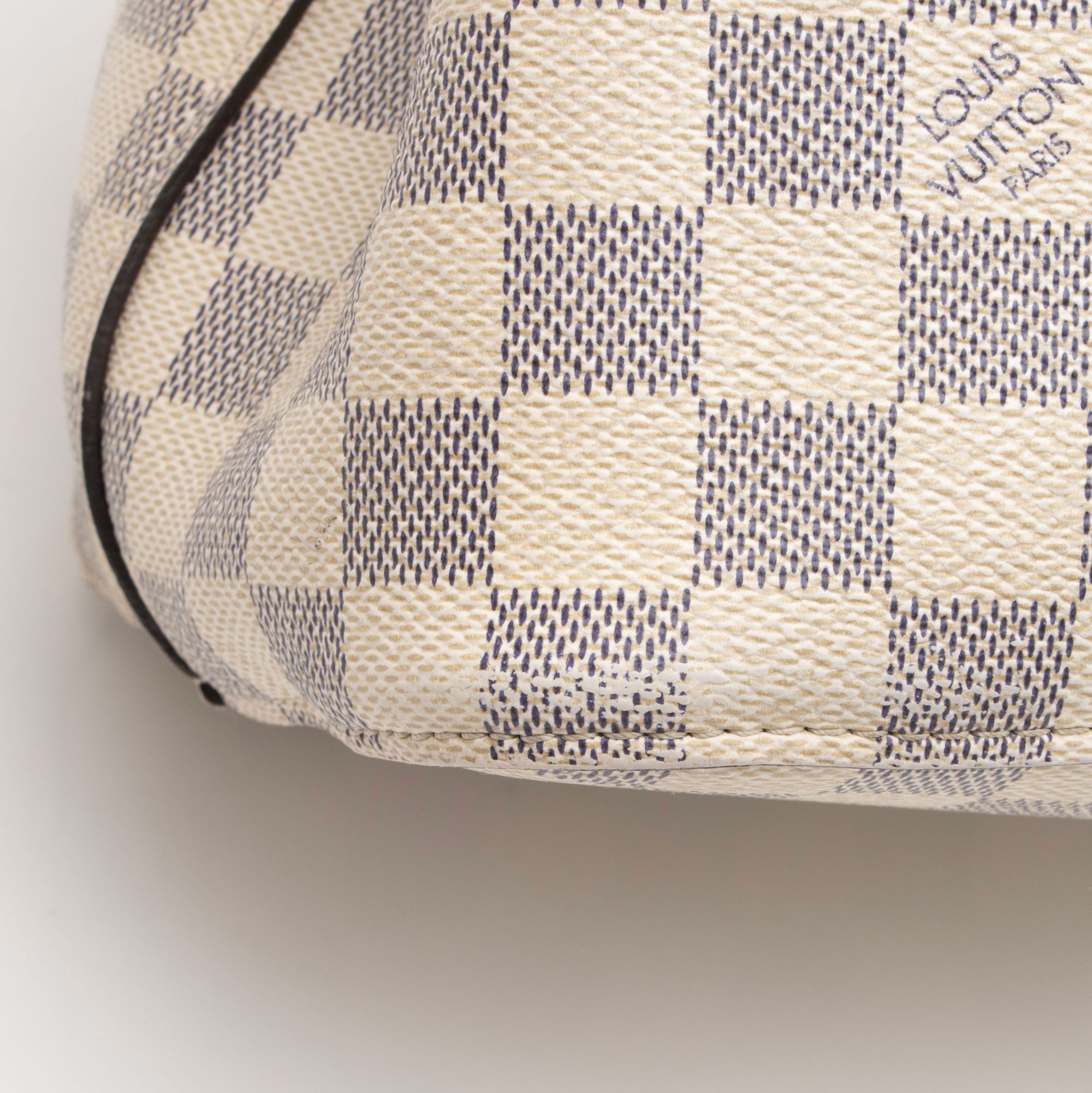 Louis Vuitton Damier Azur Neonoe Shoulder Bag (SHF-MBFtvi)
