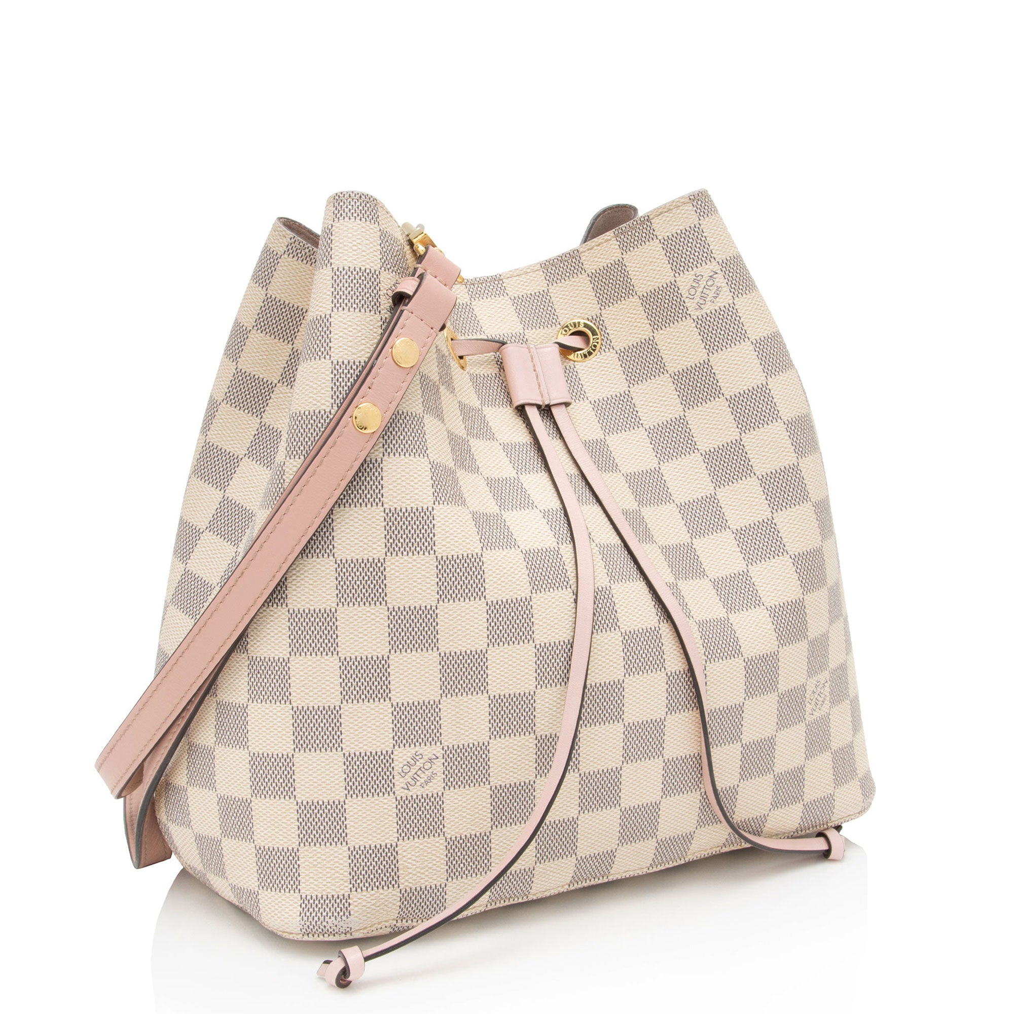 Louis Vuitton Damier Azur Neonoe Shoulder Bag (SHF-MBFtvi)