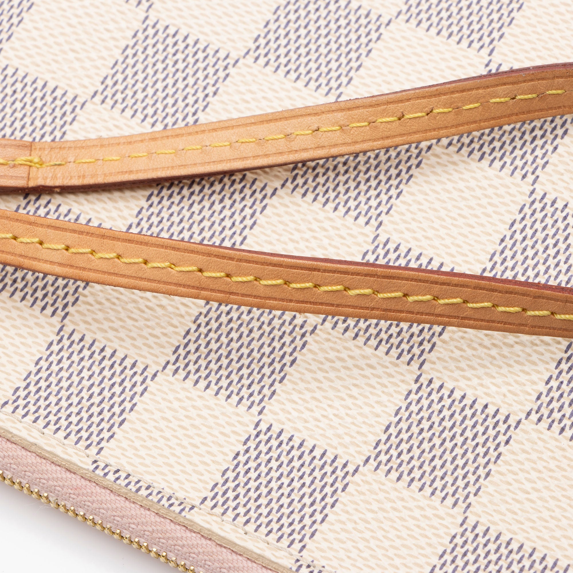 Louis Vuitton Damier Azur Neverfull GM Pochette