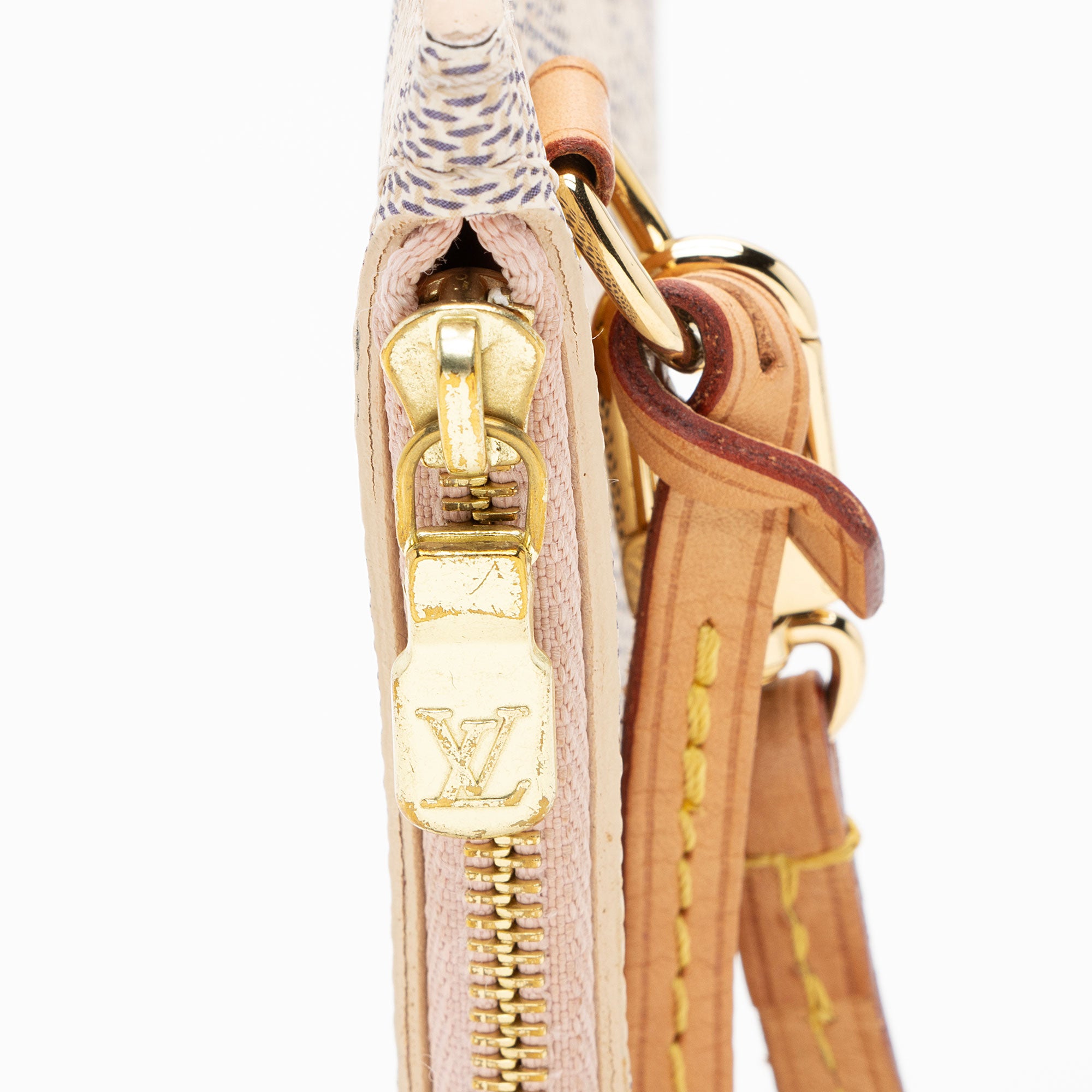 Louis Vuitton Damier Azur Neverfull GM Pochette