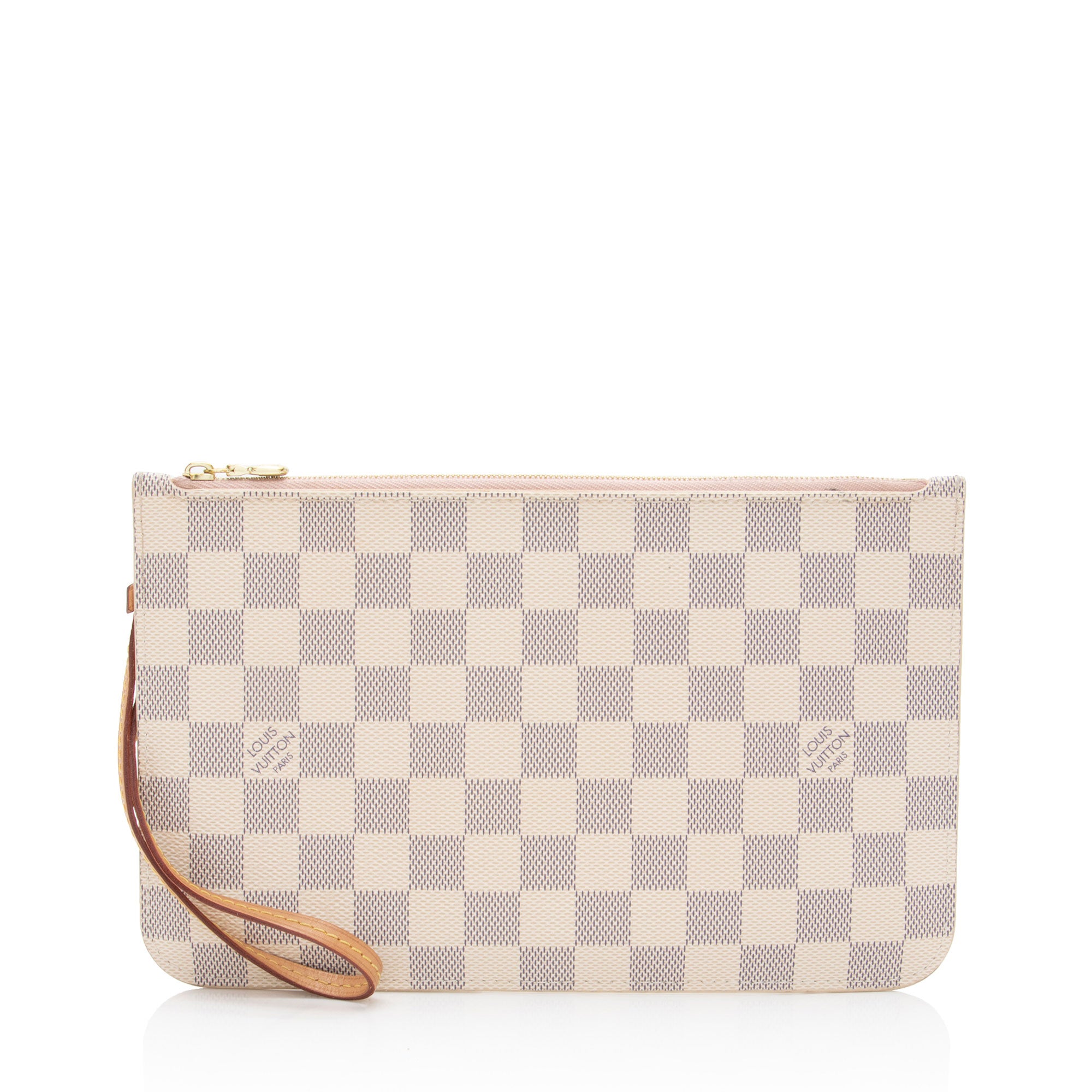 Louis Vuitton Damier Azur Neverfull GM Pochette