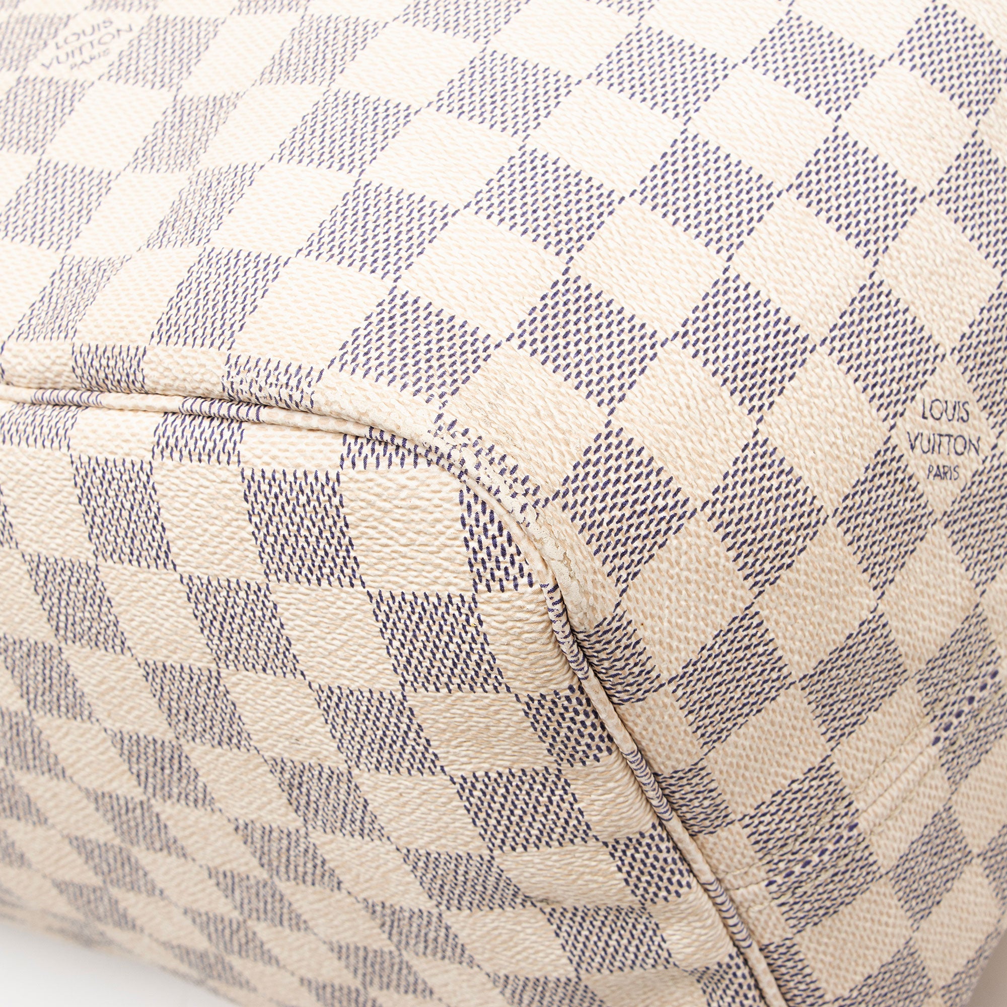 Louis Vuitton Damier Azur Neverfull GM Tote - FINAL SALE (SHF-Rlef9y)