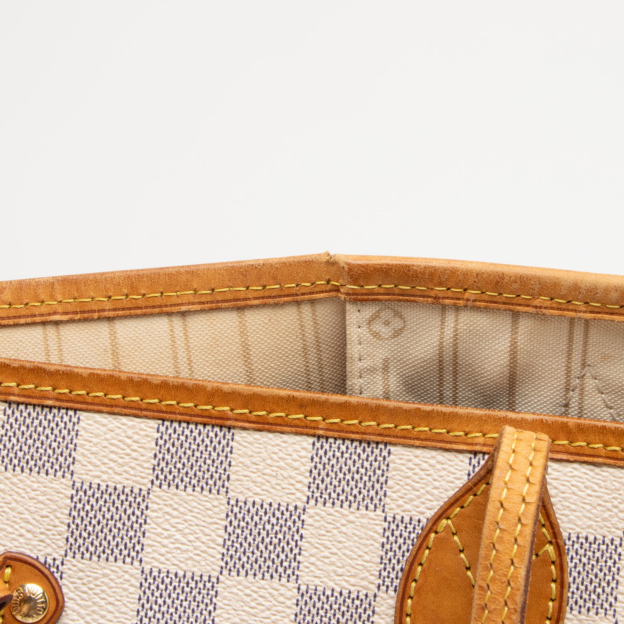 Louis Vuitton Damier Azur Neverfull GM Tote - FINAL SALE (SHF-Rlef9y)