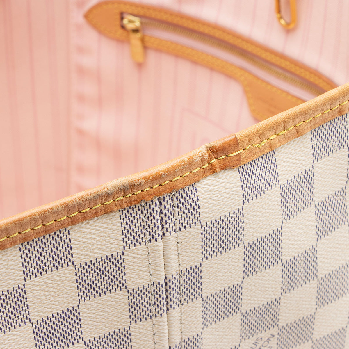 Louis Vuitton Damier Azur Neverfull GM Tote - FINAL SALE