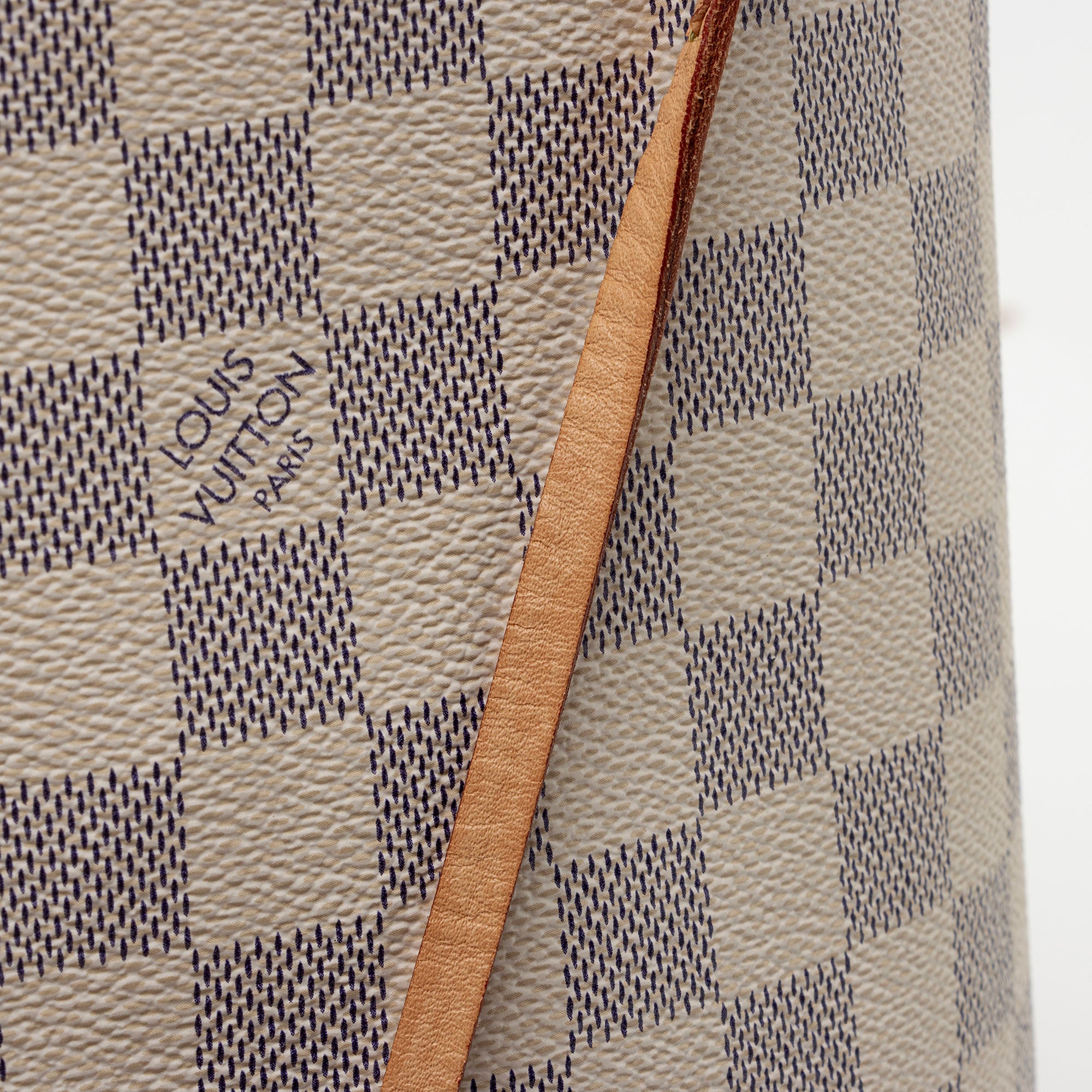 Louis Vuitton Damier Azur Neverfull GM Tote (SHF-l1dxZW)