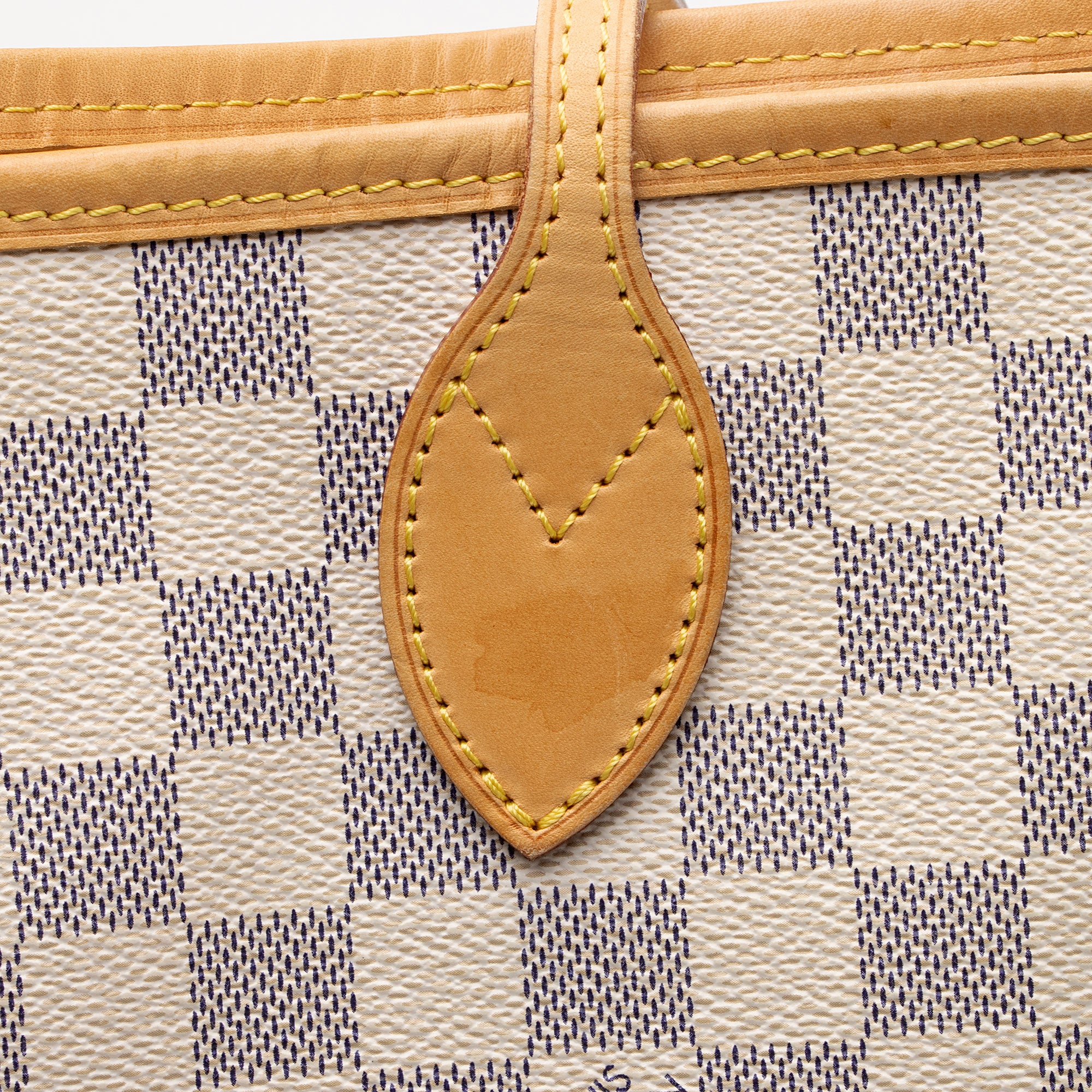 Louis Vuitton Damier Azur Neverfull GM Tote (SHF-asQvxL)