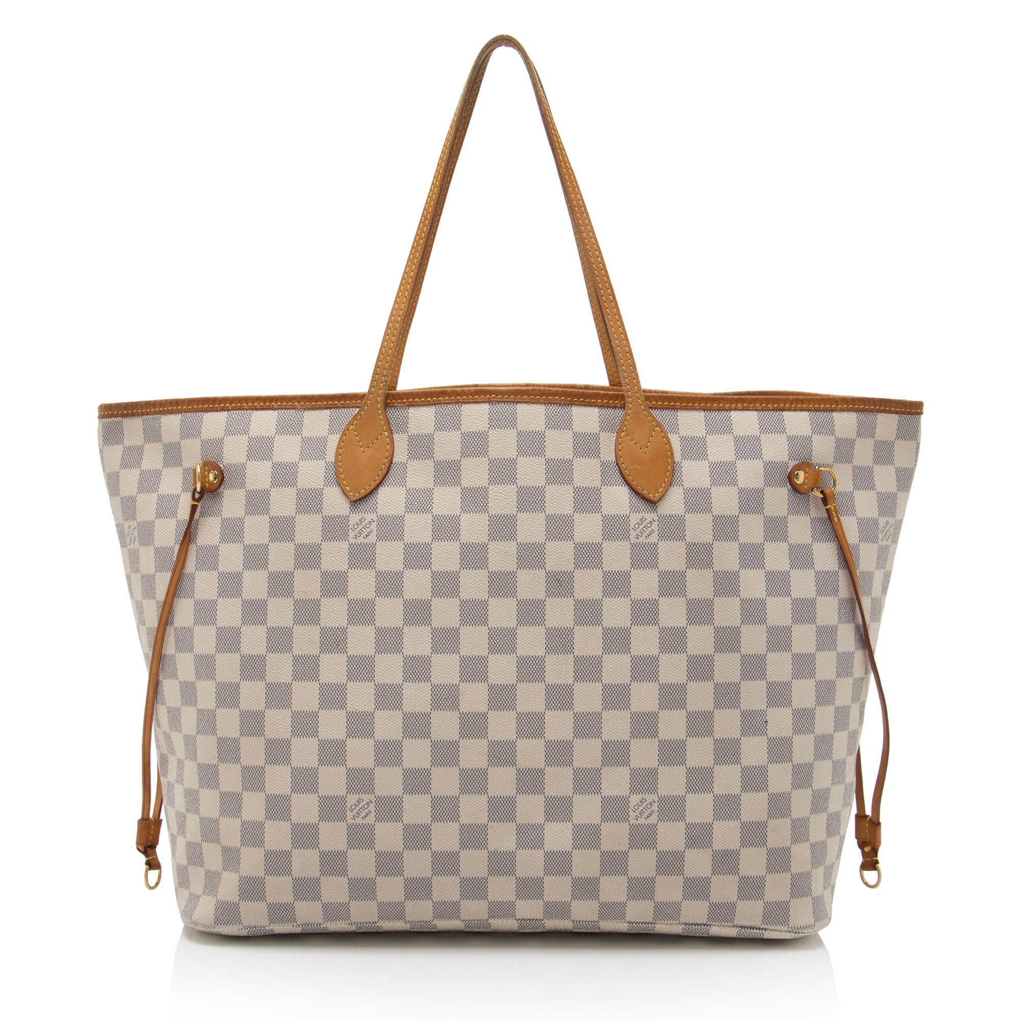 Louis Vuitton Damier Azur Neverfull GM Tote (SHF-gzDq9n)