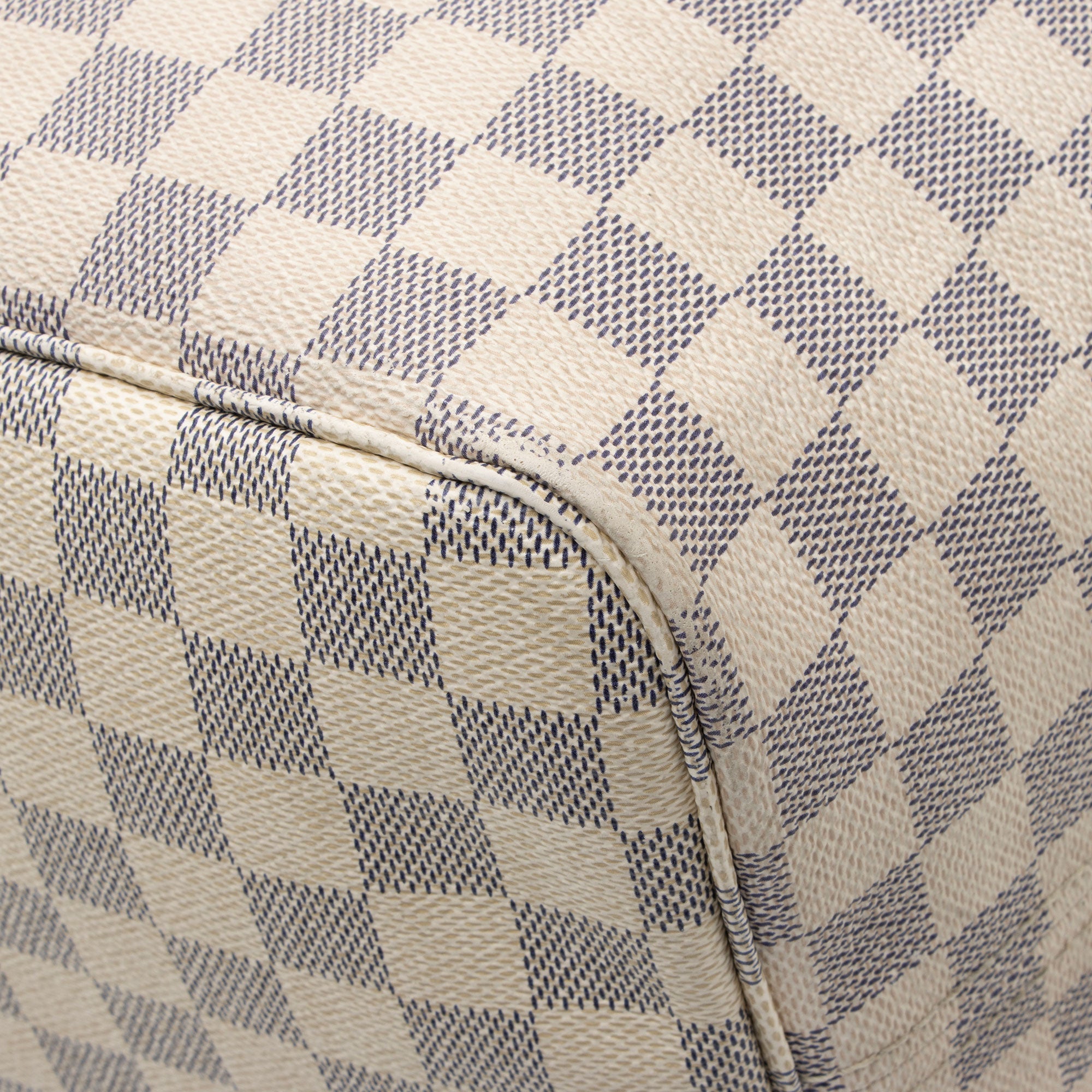 Louis Vuitton Damier Azur Neverfull GM Tote (SHF-gzDq9n)