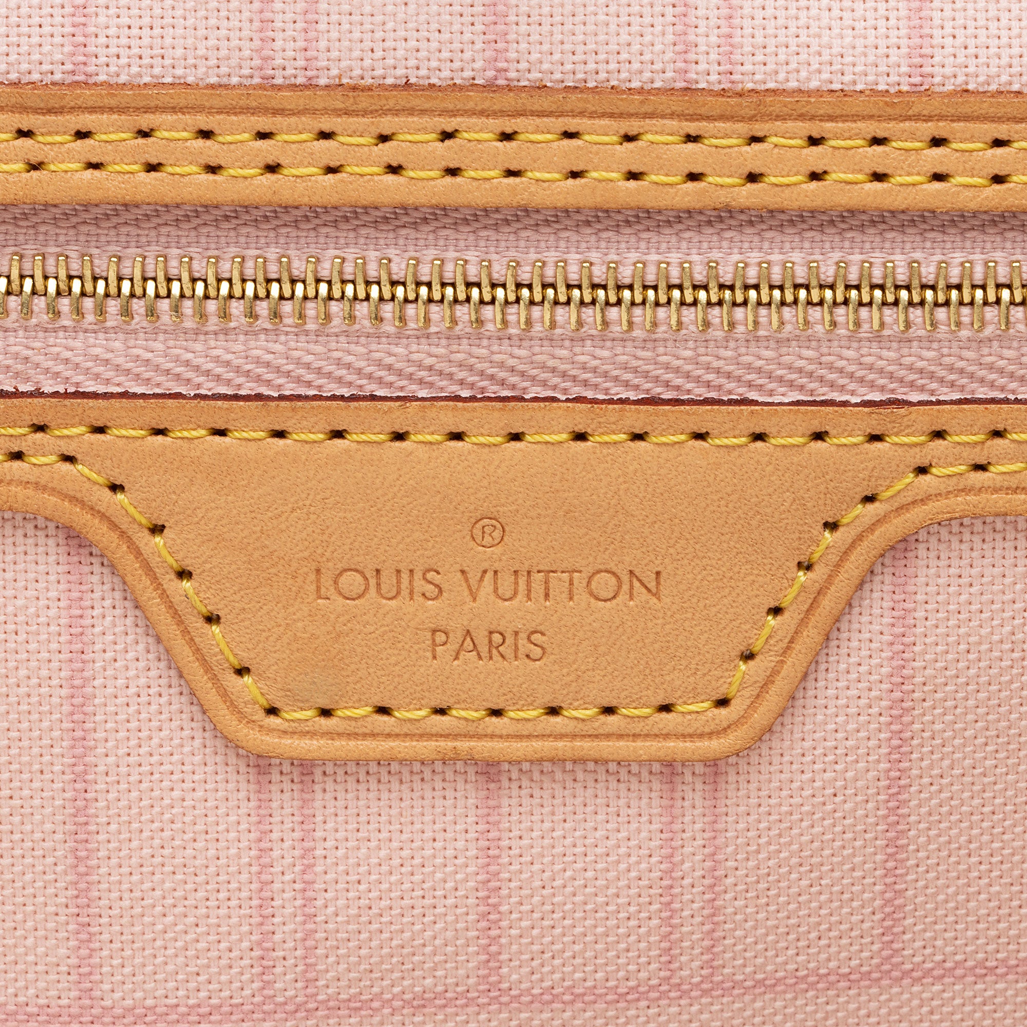 Louis Vuitton Damier Azur Neverfull GM Tote (SHF-OgMTmg)