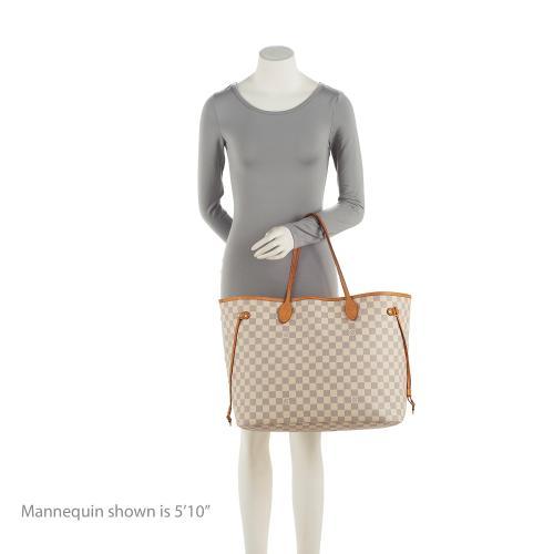 Louis Vuitton Damier Azur Neverfull GM Tote (SHF-OgMTmg)