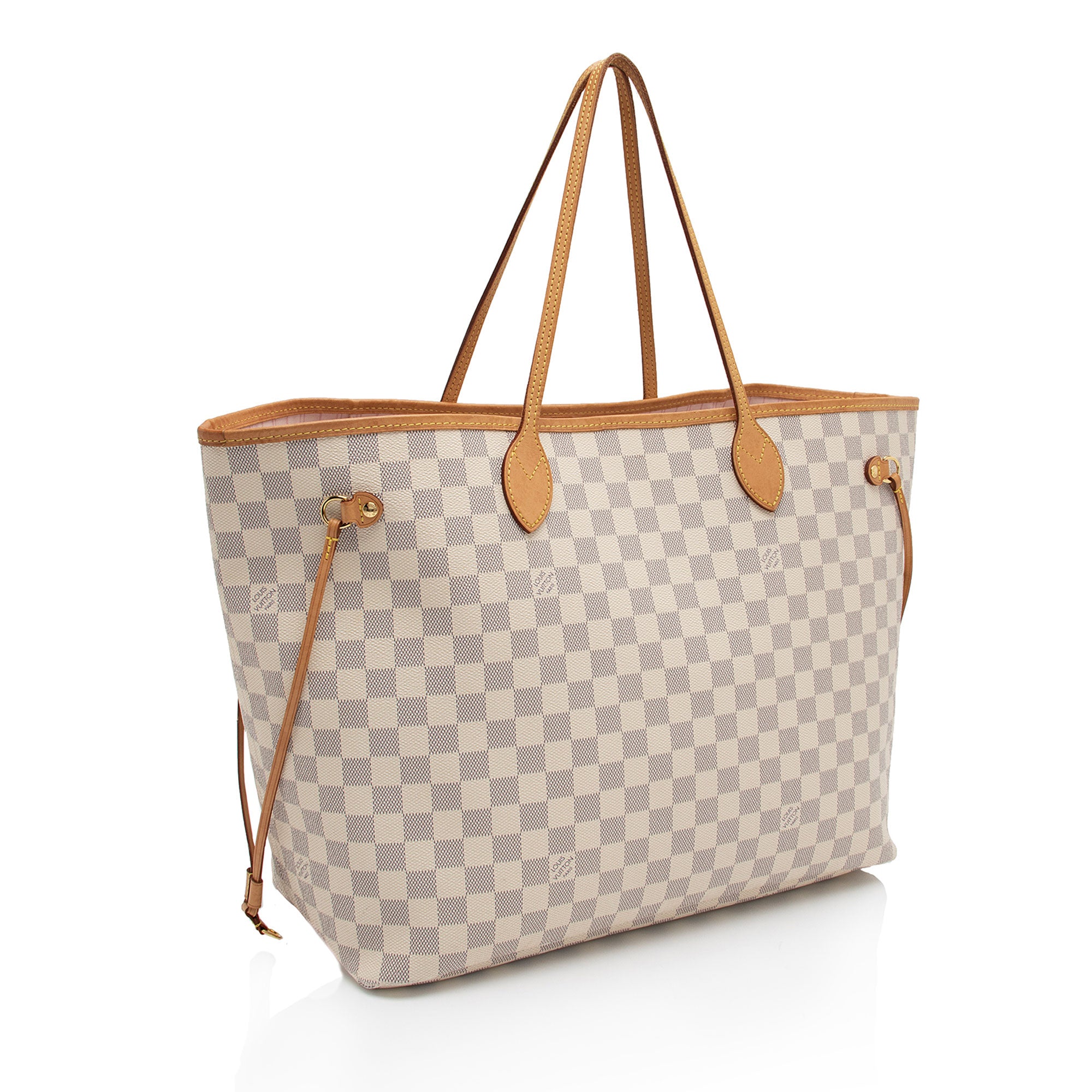 Louis Vuitton Damier Azur Neverfull GM Tote (SHF-OgMTmg)