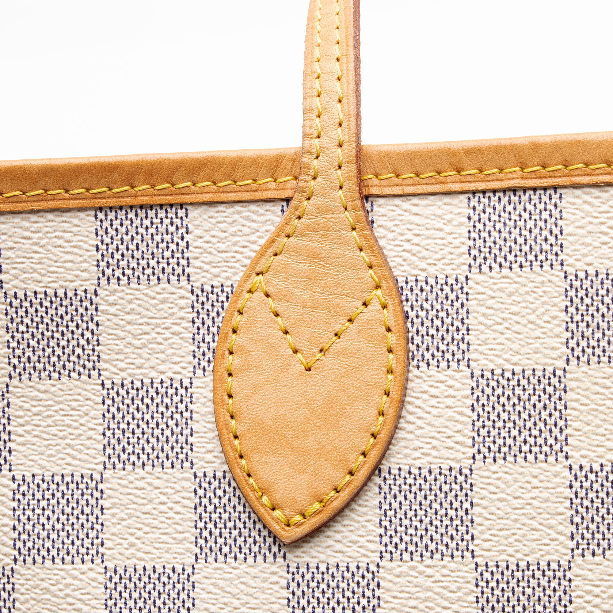 Louis Vuitton Damier Azur Neverfull GM Tote